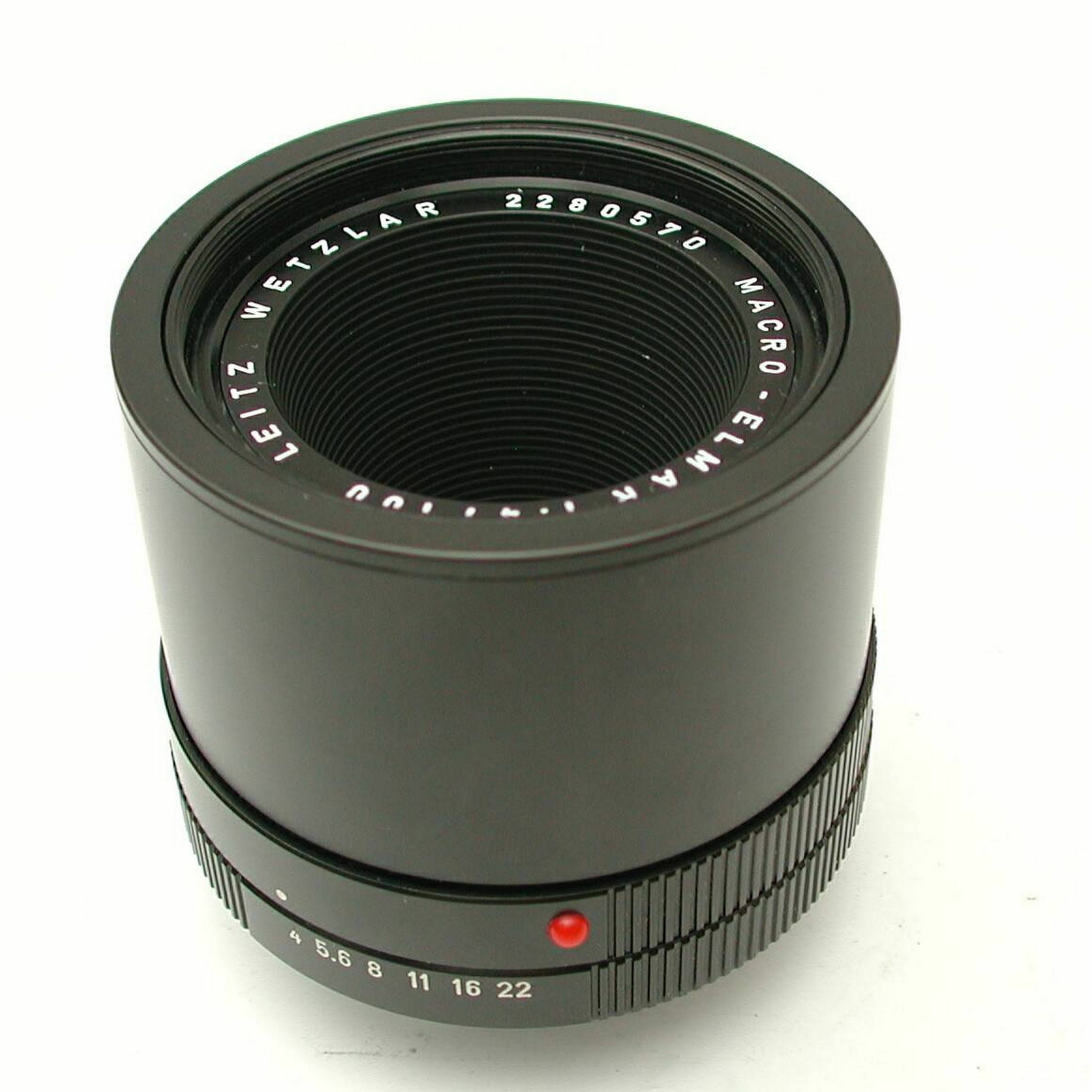 Leitz 100mm f4 Macro-Elmar + Box