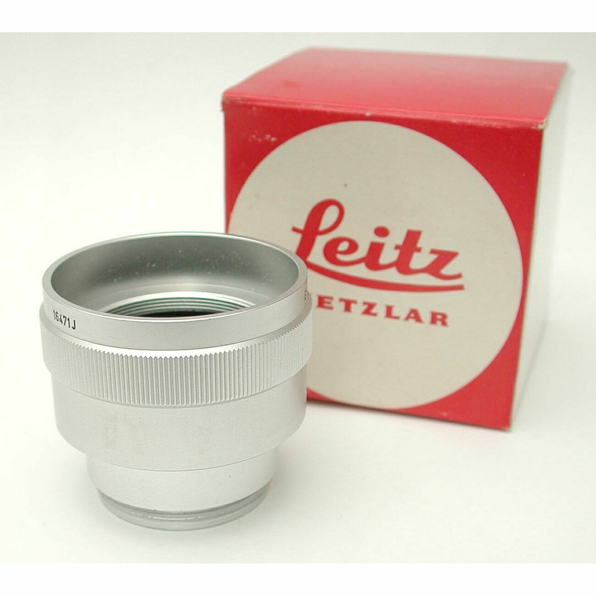 Leica OTRPO / 16471 Adapter Chrome + Box