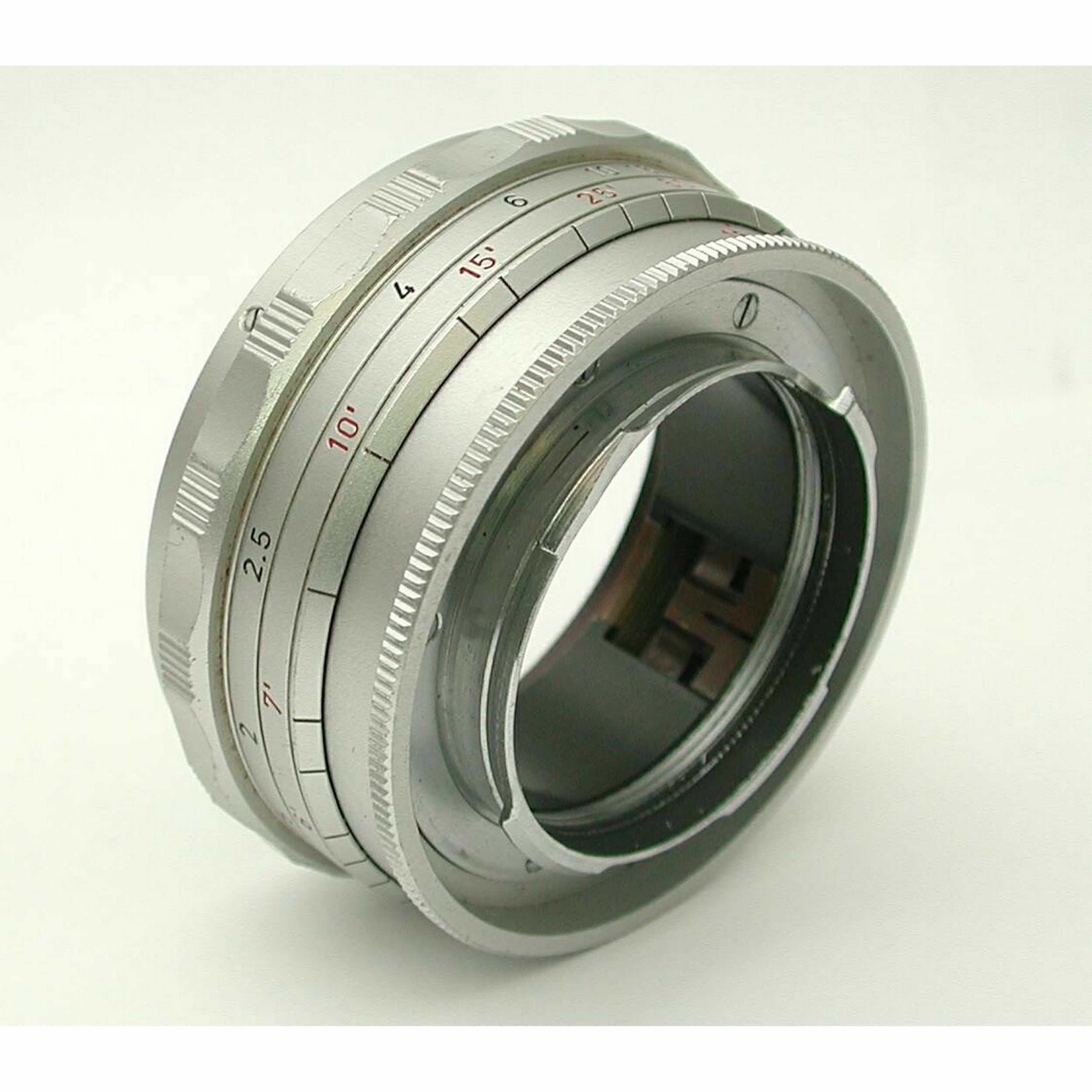 Leitz ZOOEP / 16463 Adapter Chrome