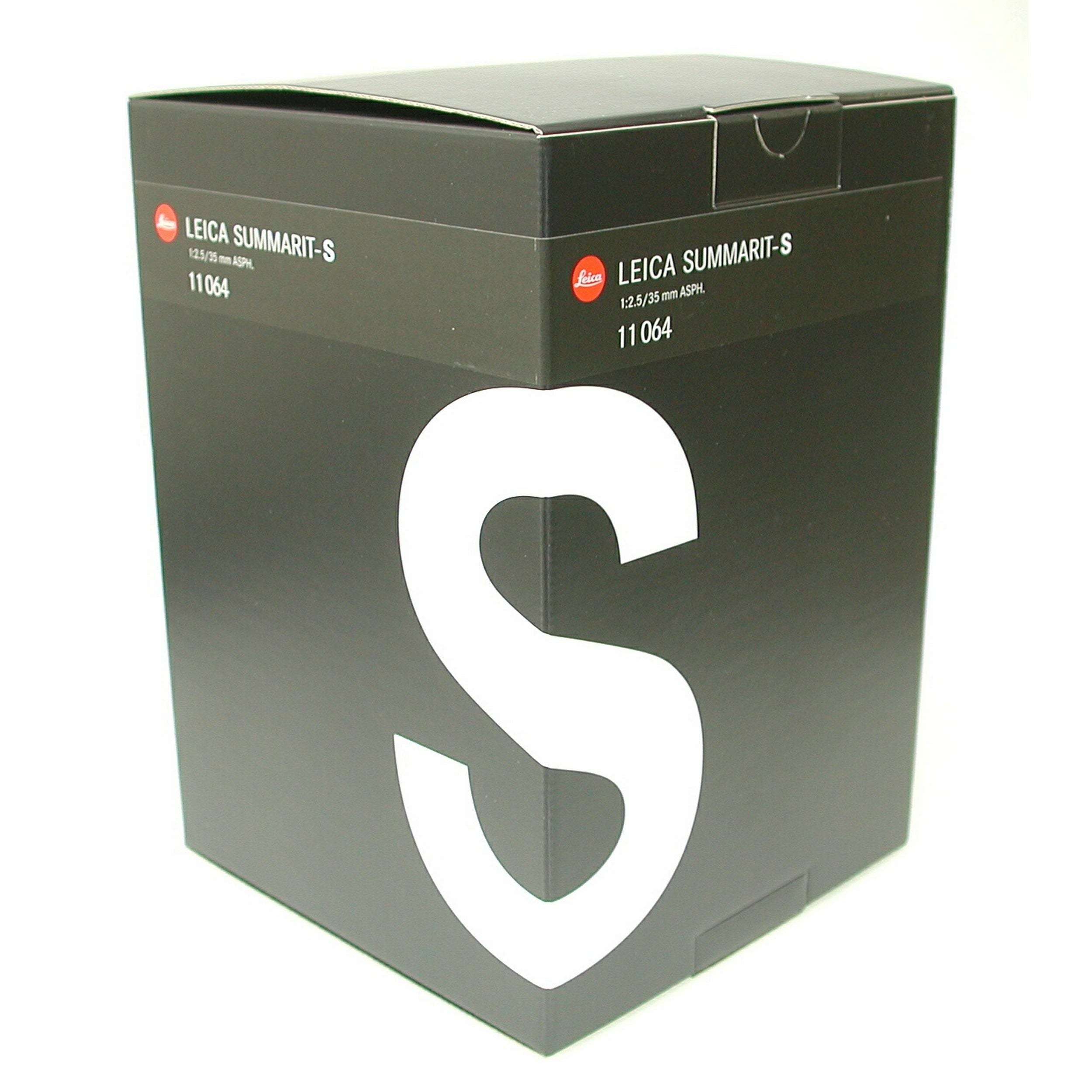 Leica 35mm f2.5 Summarit-S + Box