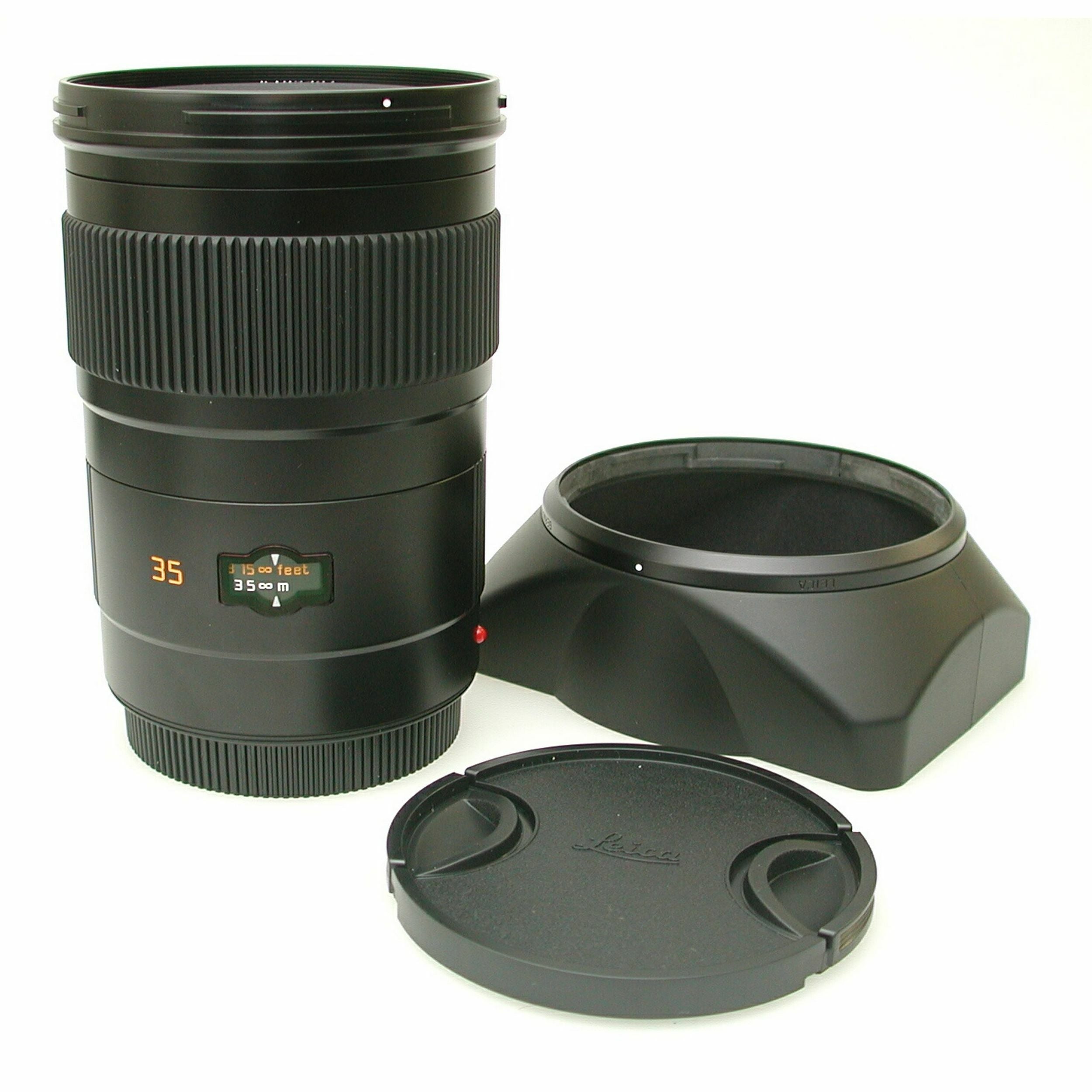 Leica 35mm f2.5 Summarit-S + Box