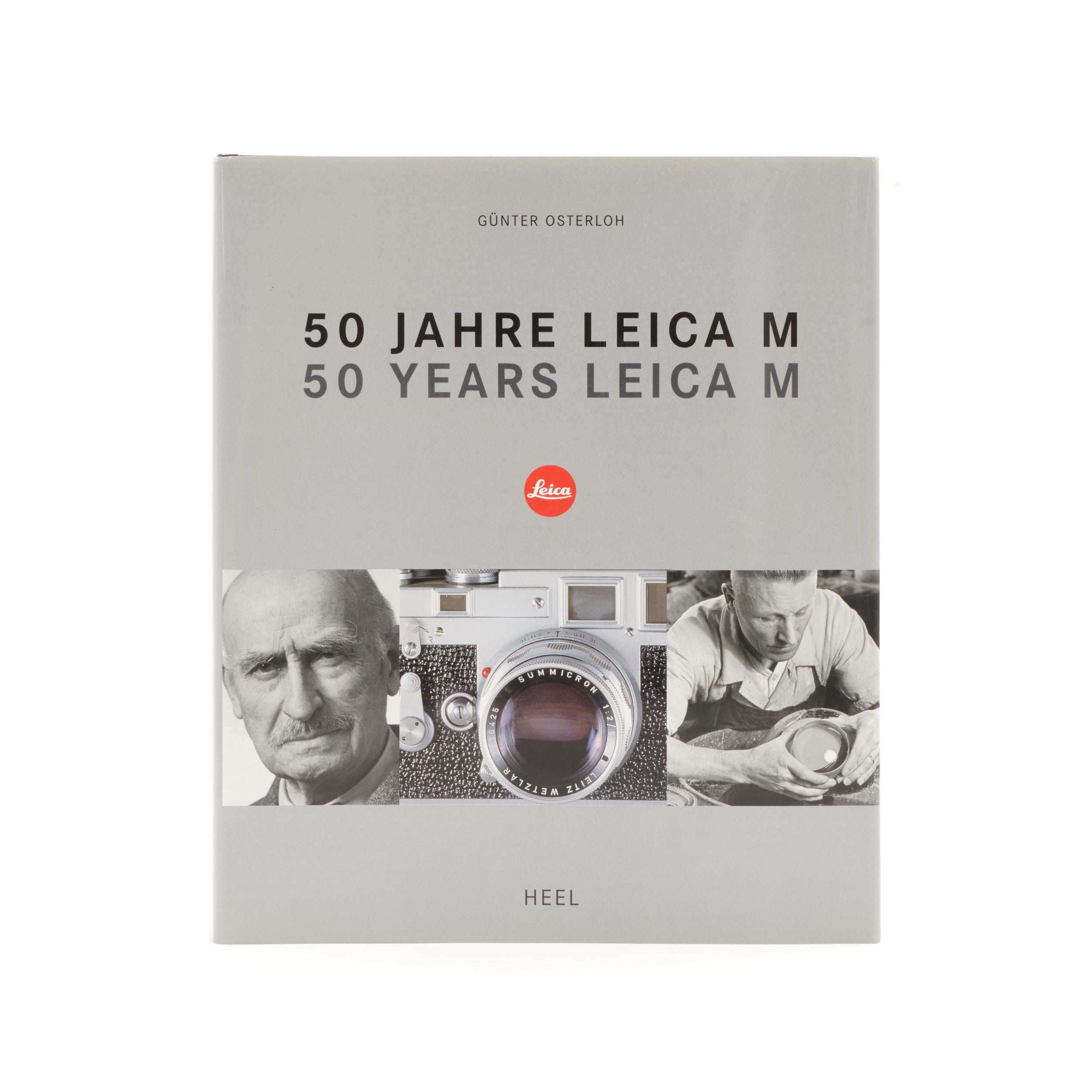 50 Jahre Leica M / 50 Years Leica M Book By Günter Osterloh