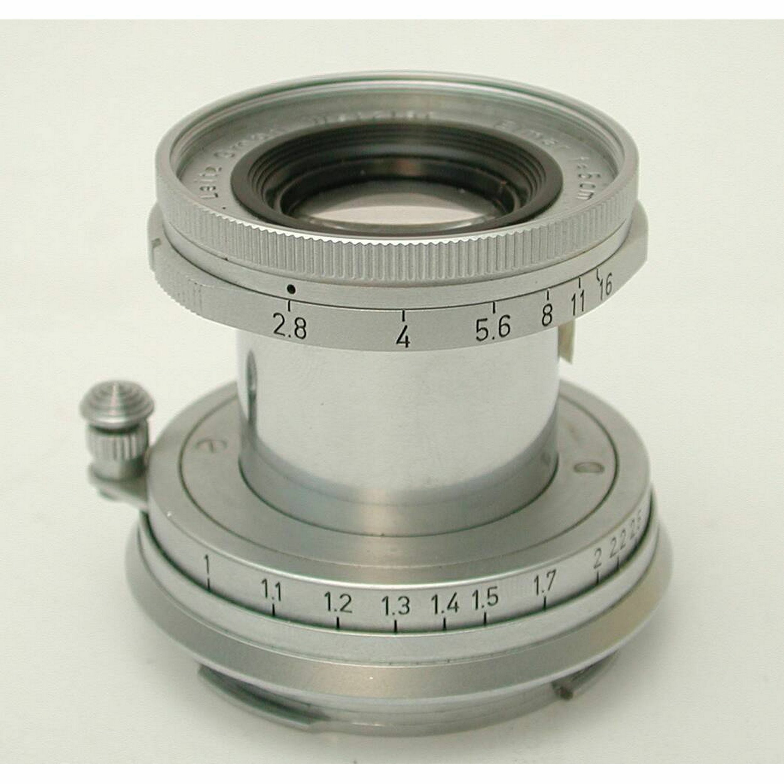 Leitz 50mm f2.8 Elmar