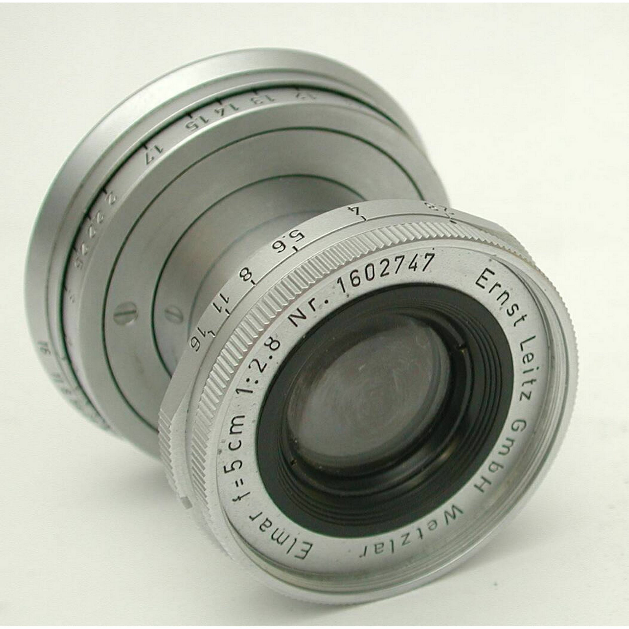 Leitz 50mm f2.8 Elmar