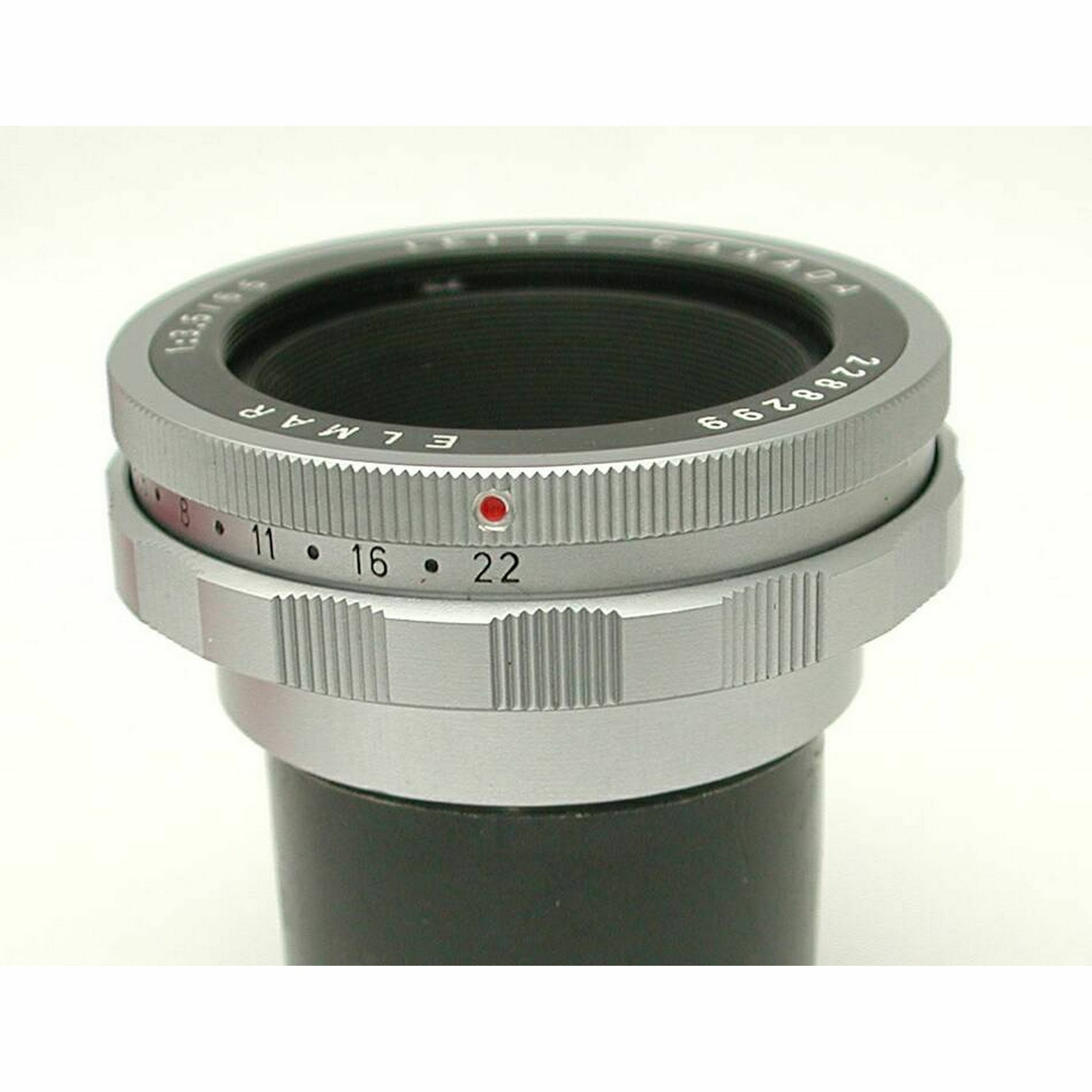 Leitz 65mm f3.5 Elmar Chrome + Box