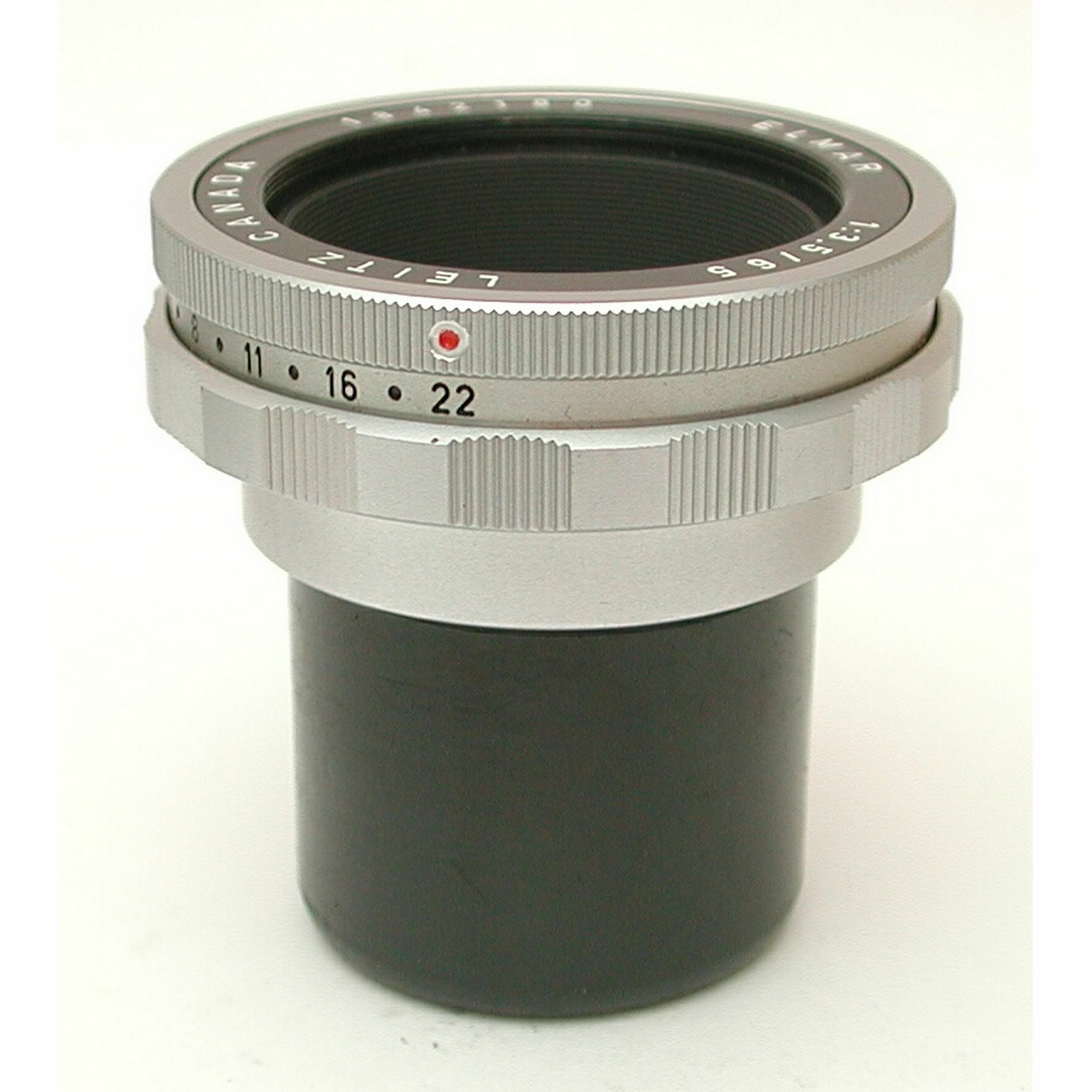 Leitz 65mm f3.5 Elmar Chrome