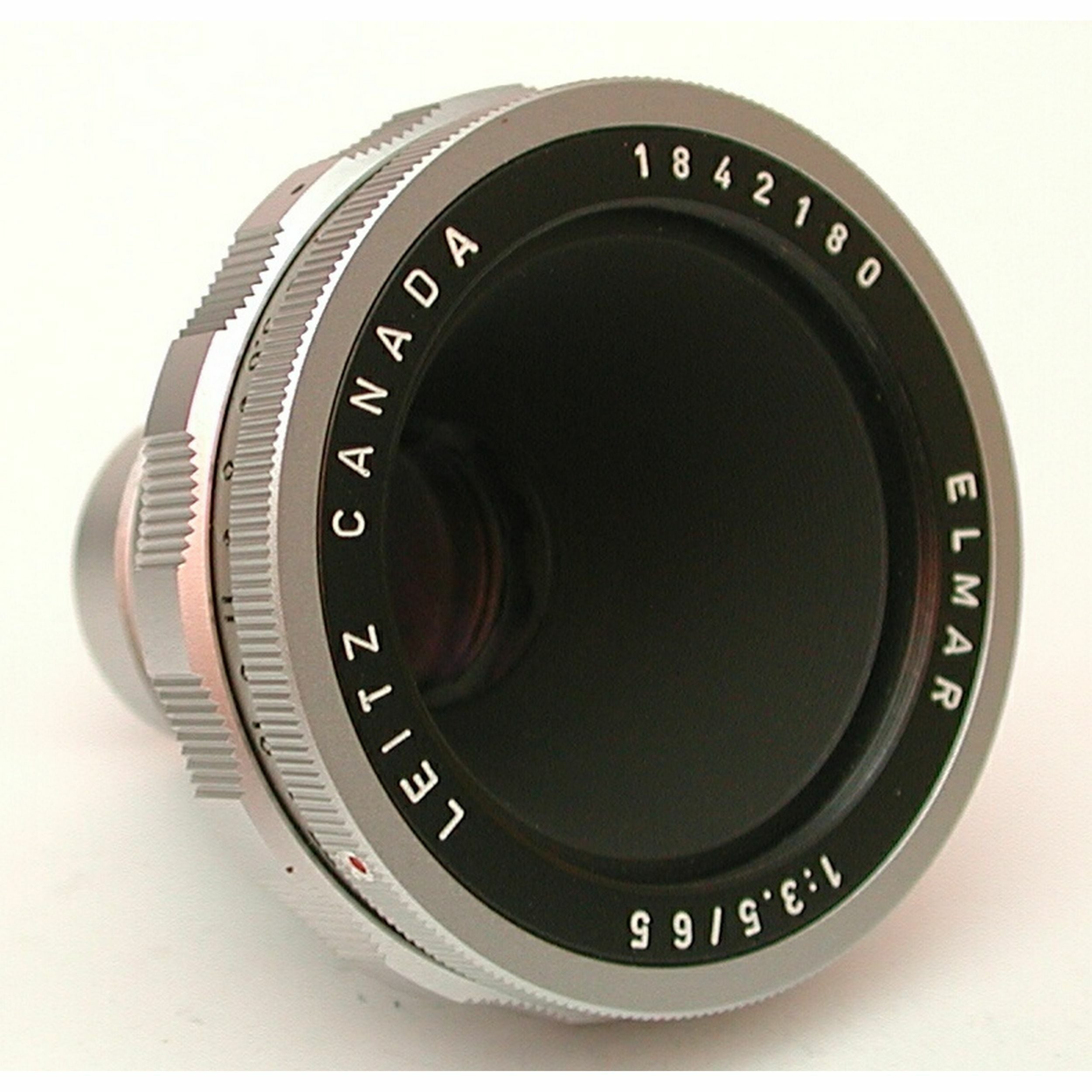 Leitz 65mm f3.5 Elmar Chrome