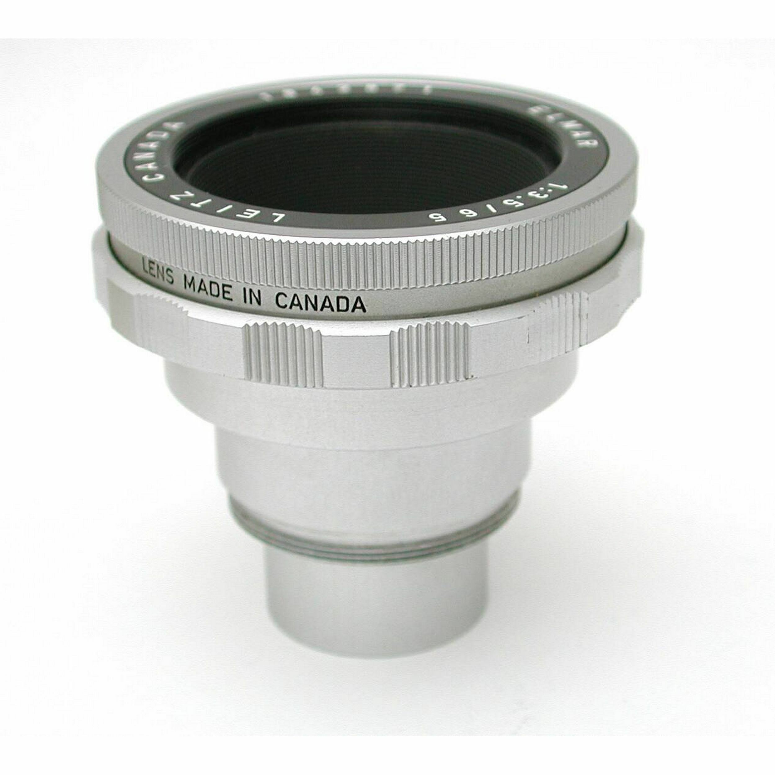 Leitz 65mm f3.5 Elmar Chrome + Box