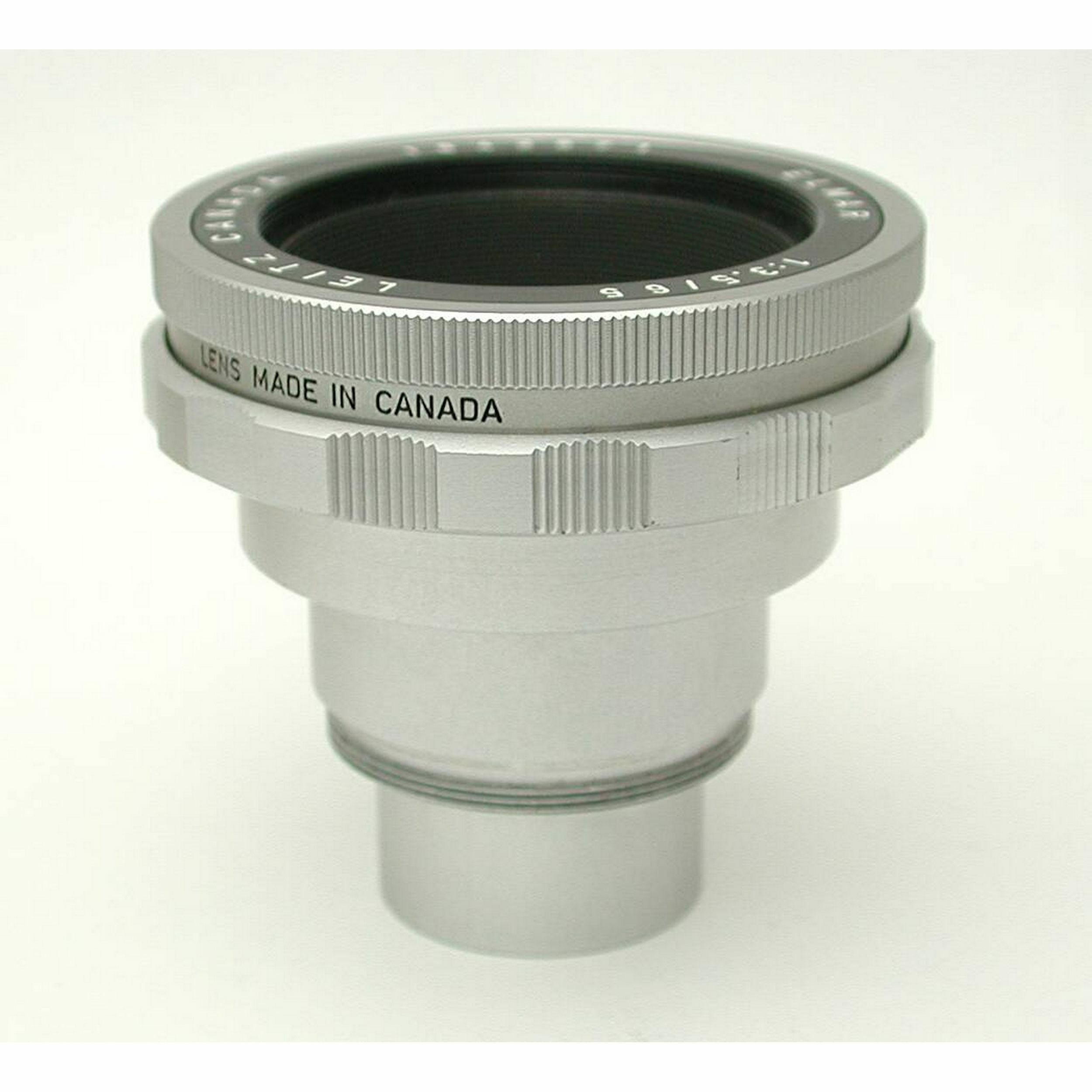 Leitz 65mm f3.5 Elmar Chrome + Box
