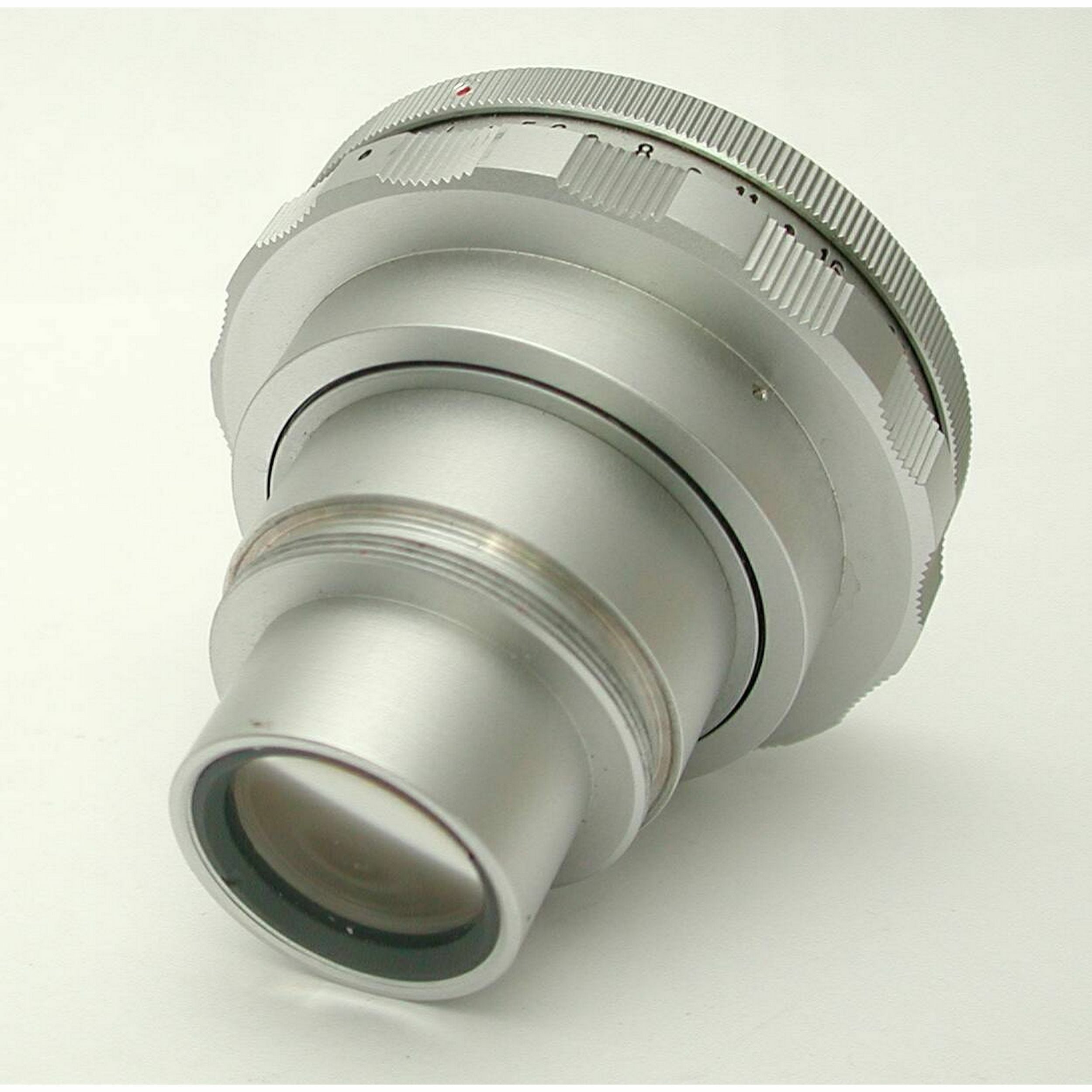 Leitz 65mm f3.5 Elmar Chrome + Box