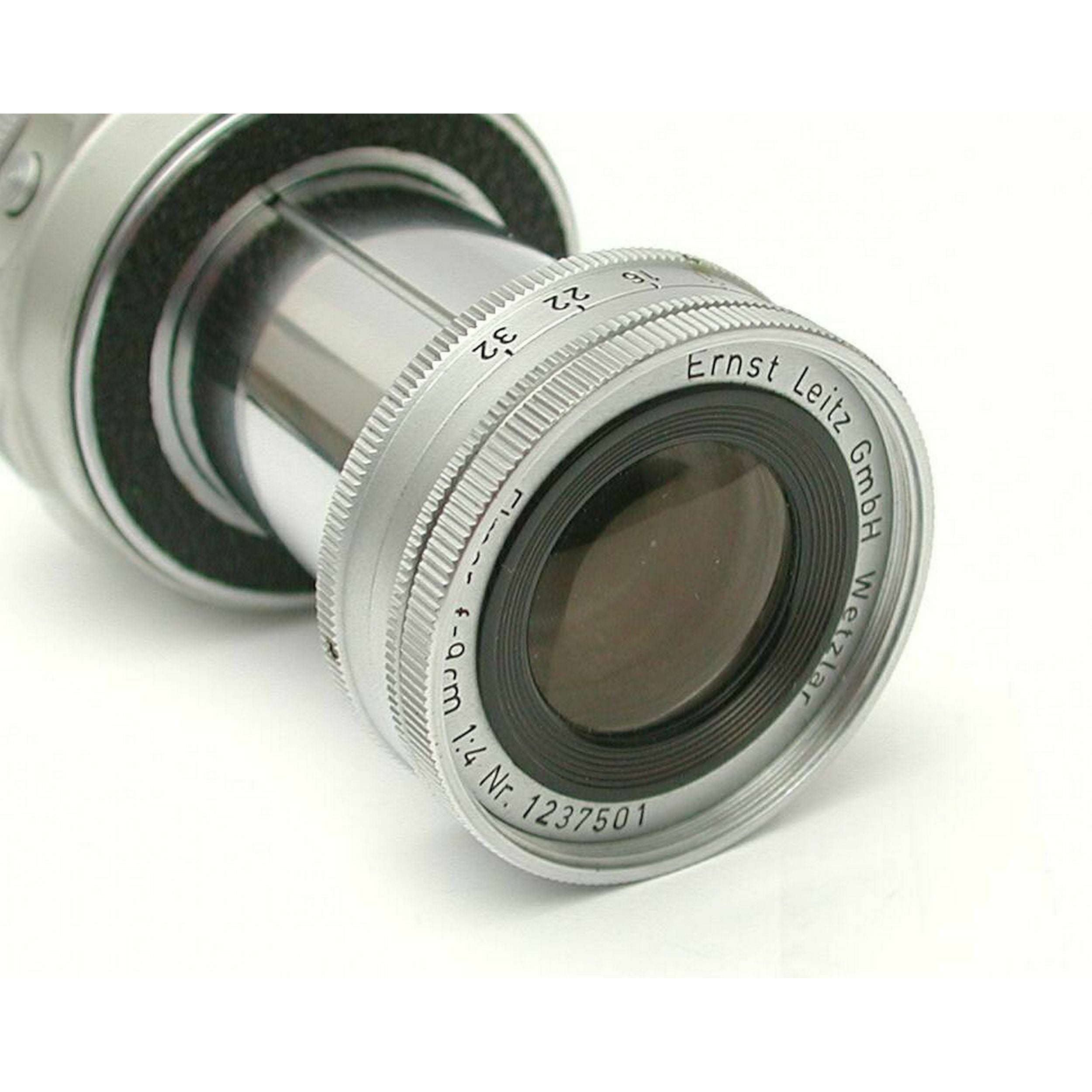 Leitz 90mm f4 Elmar Collapsible