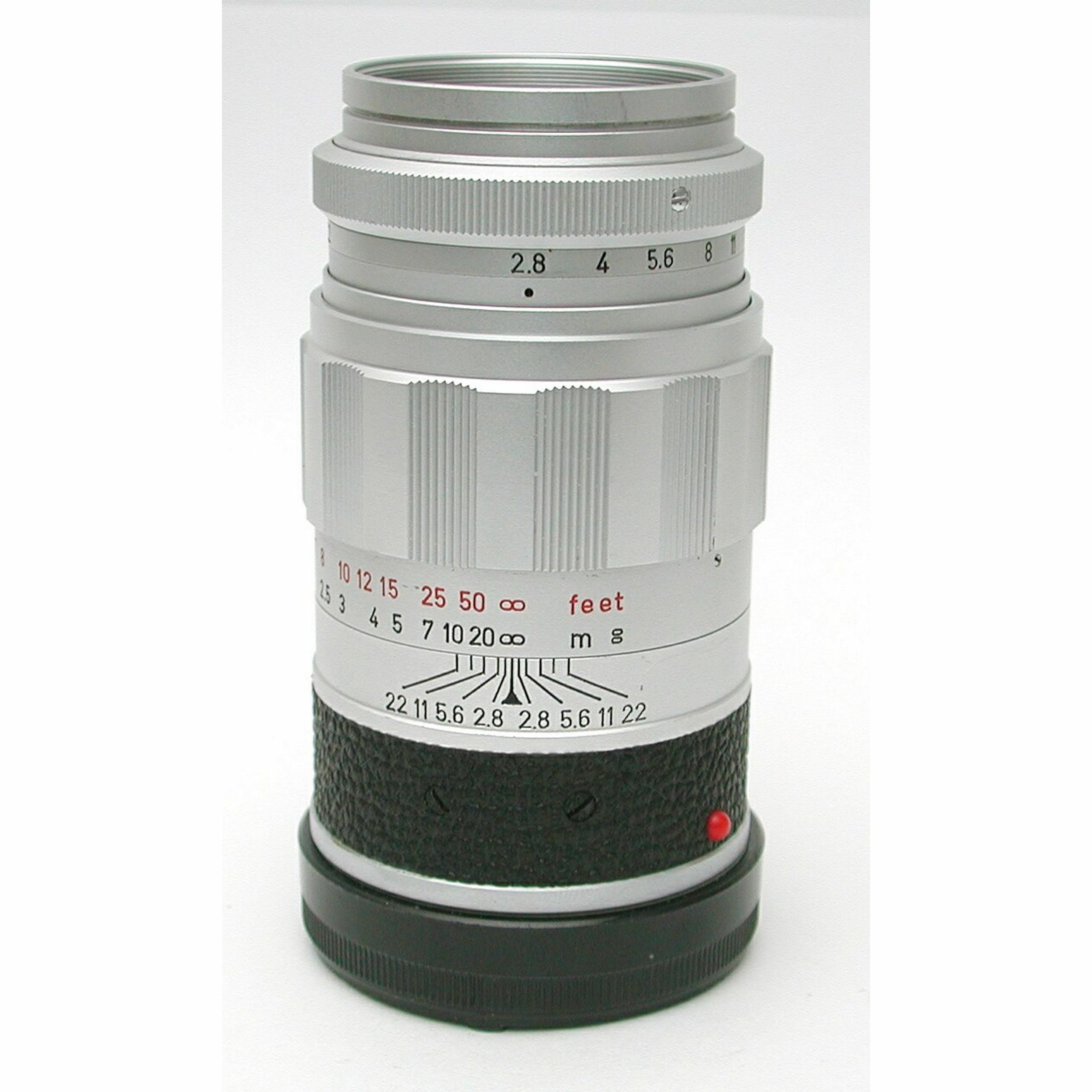 Leica 90mm f2.8 Elmarit Chrome
