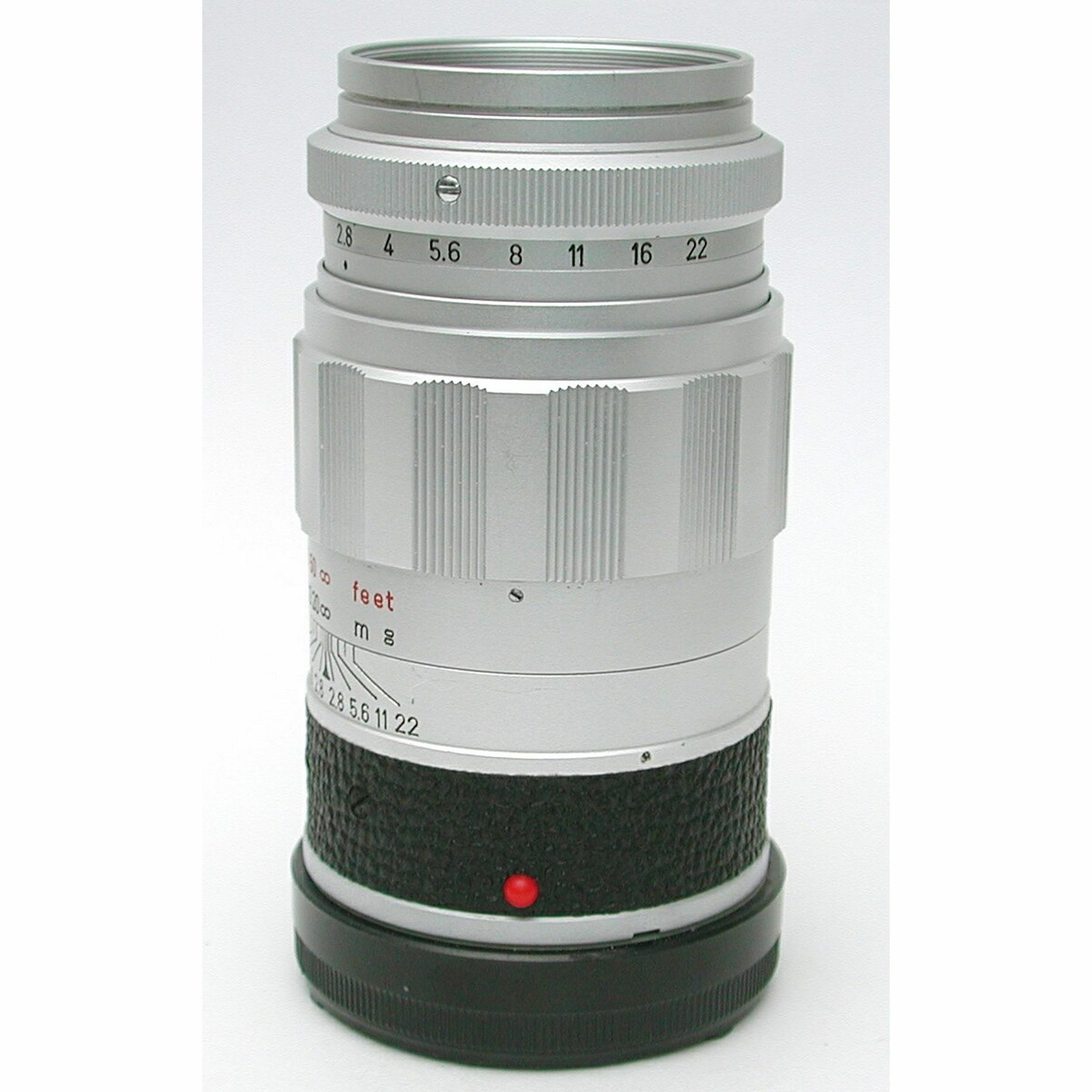 Leitz 90mm f2.8 Elmarit Chrome