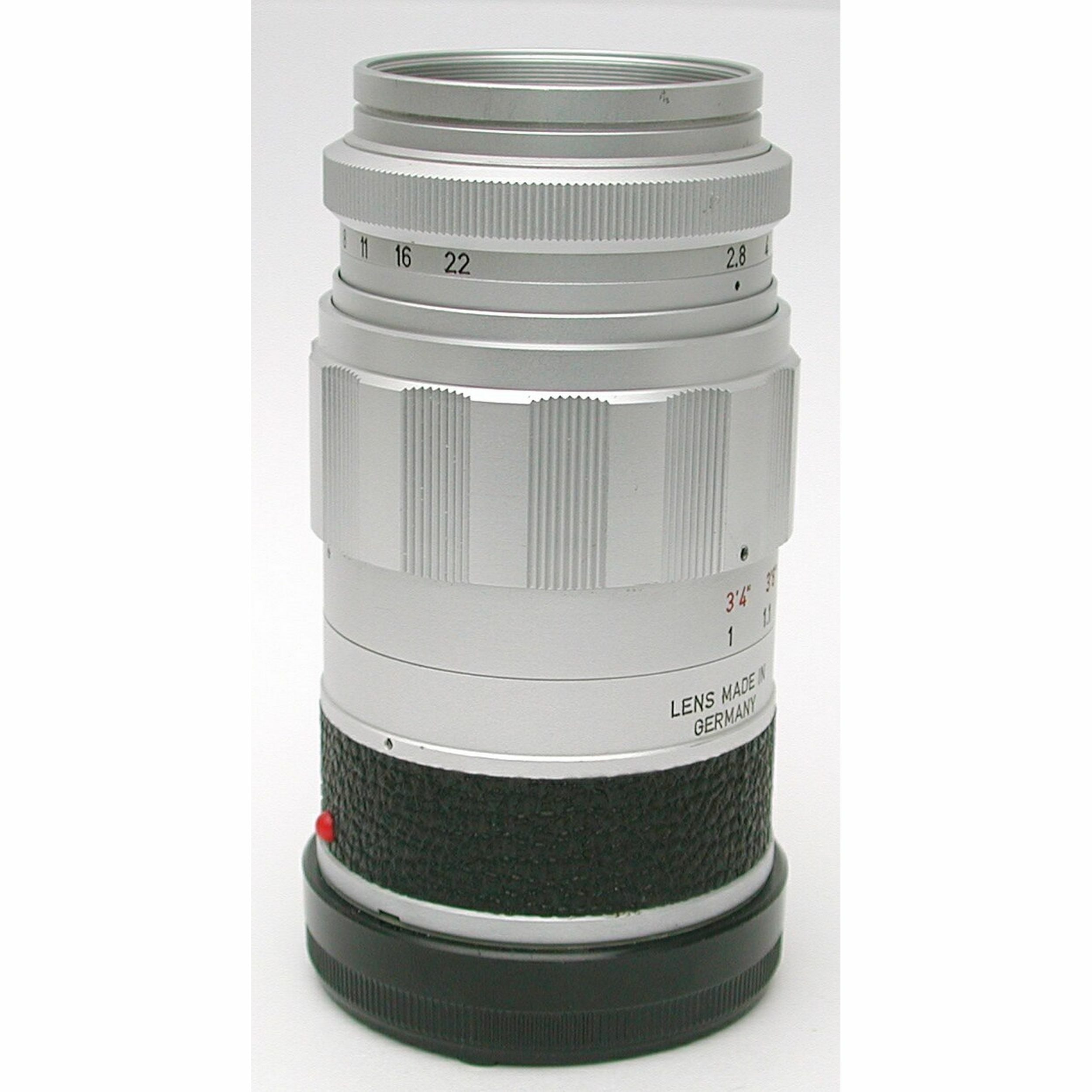 Leitz 90mm f2.8 Elmarit Chrome