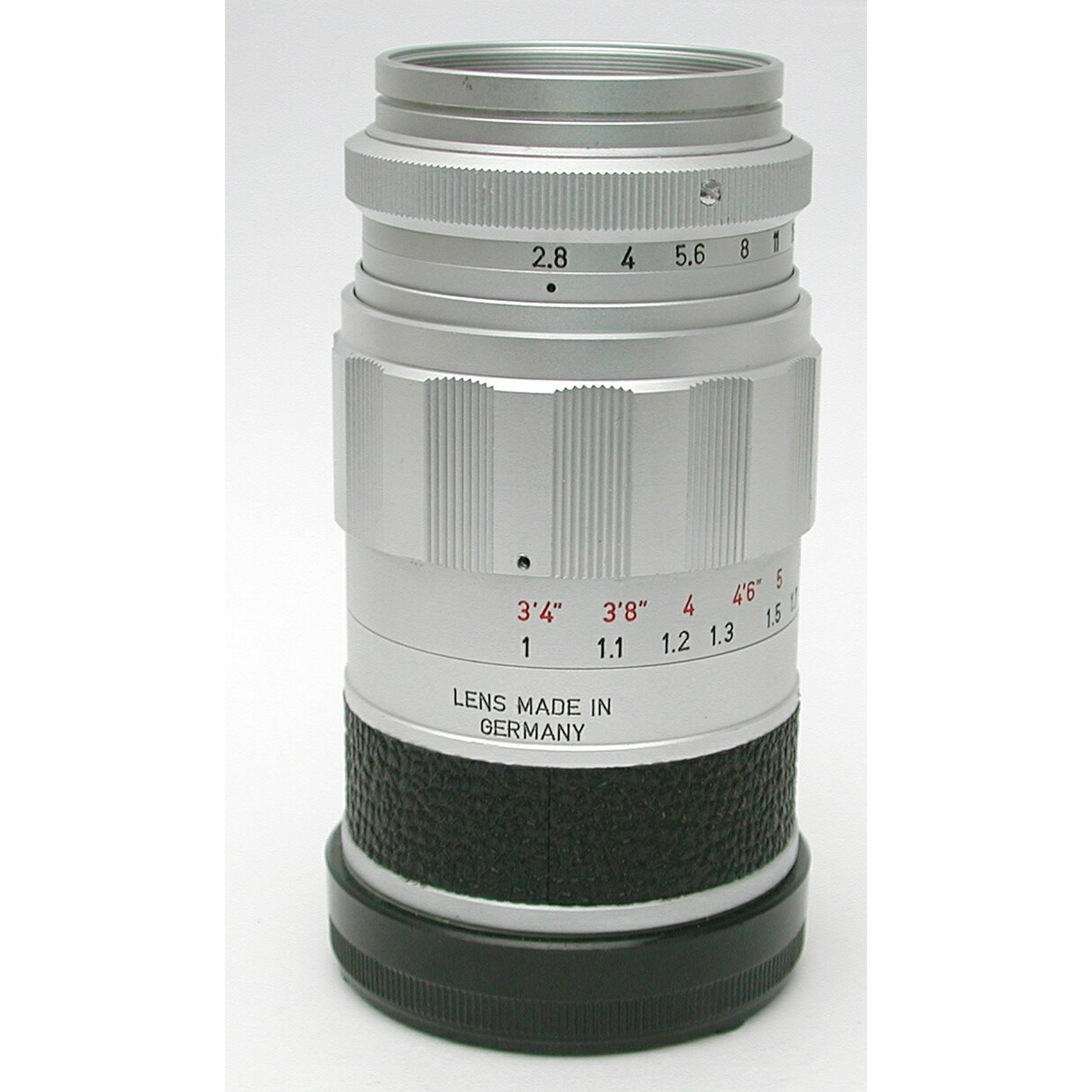 Leitz 90mm f2.8 Elmarit Chrome