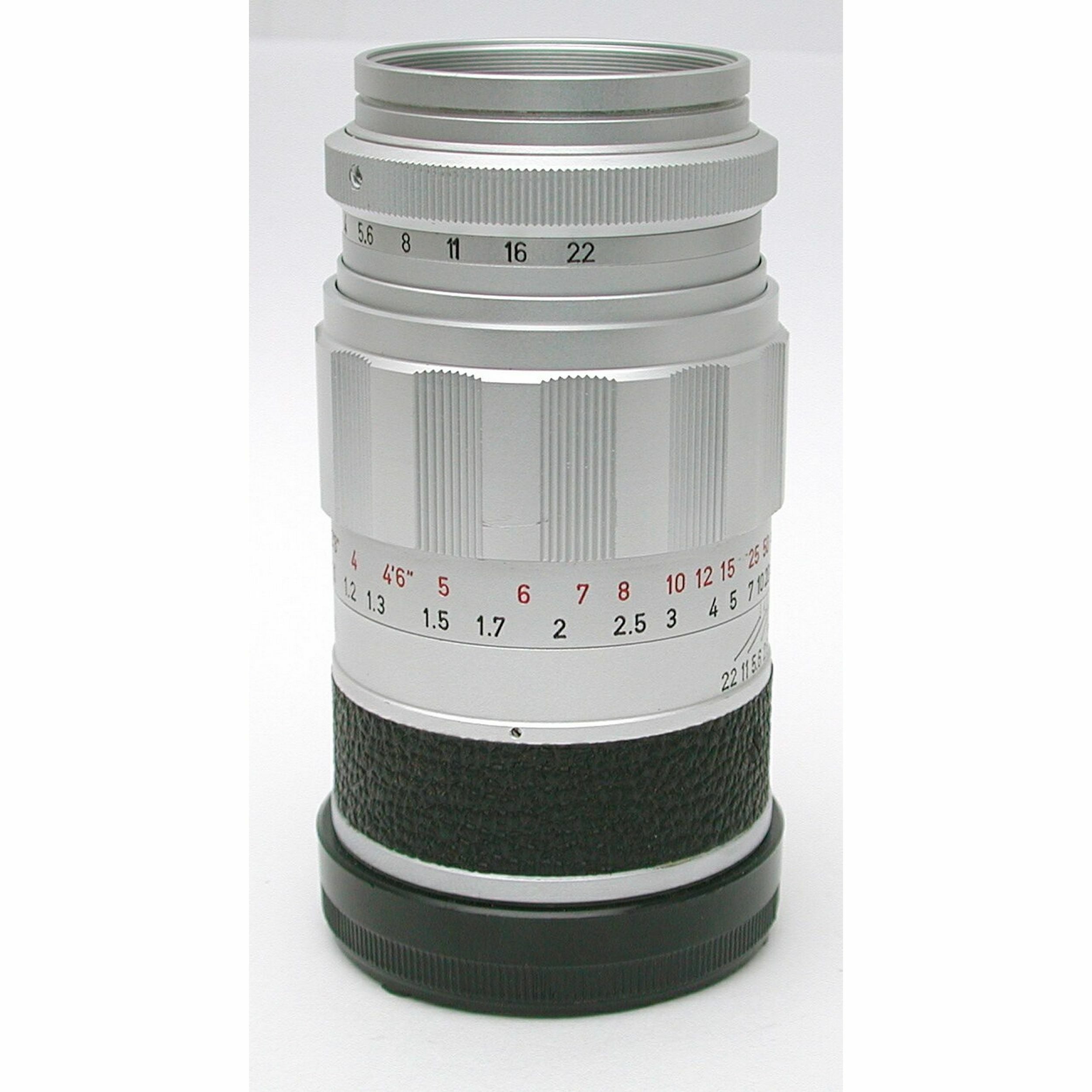 Leitz 90mm f2.8 Elmarit Chrome