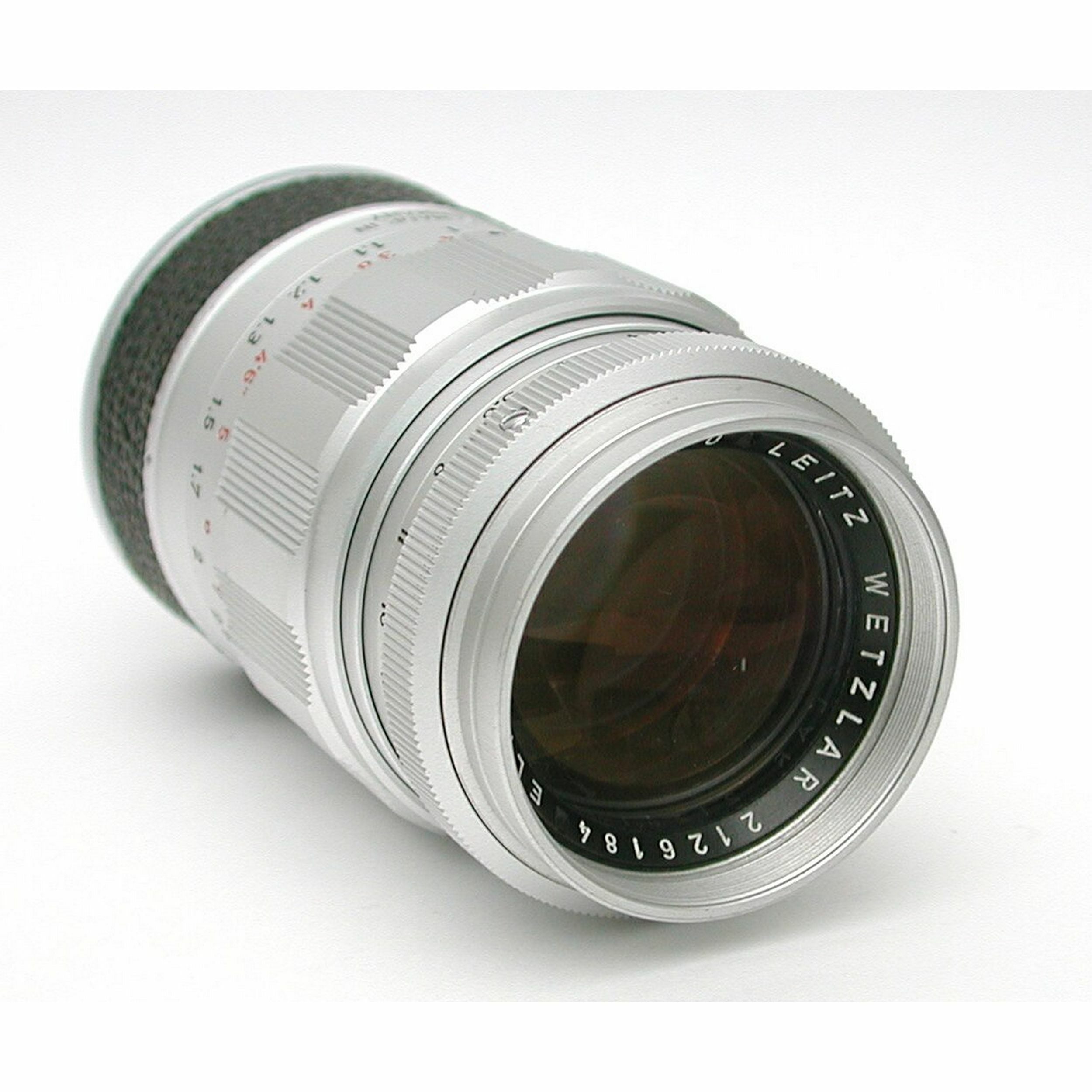 Leitz 90mm f2.8 Elmarit Chrome