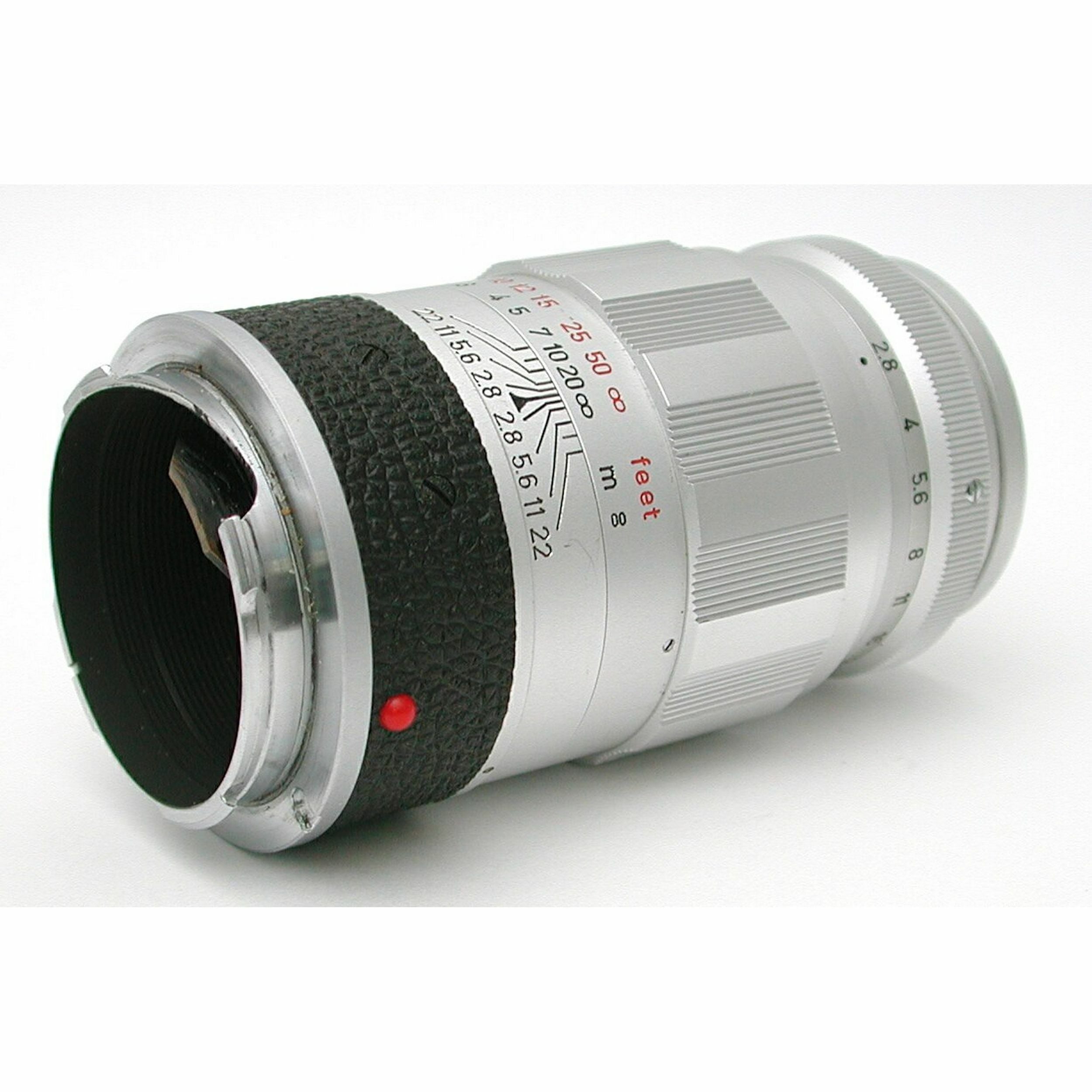 Leitz 90mm f2.8 Elmarit Chrome