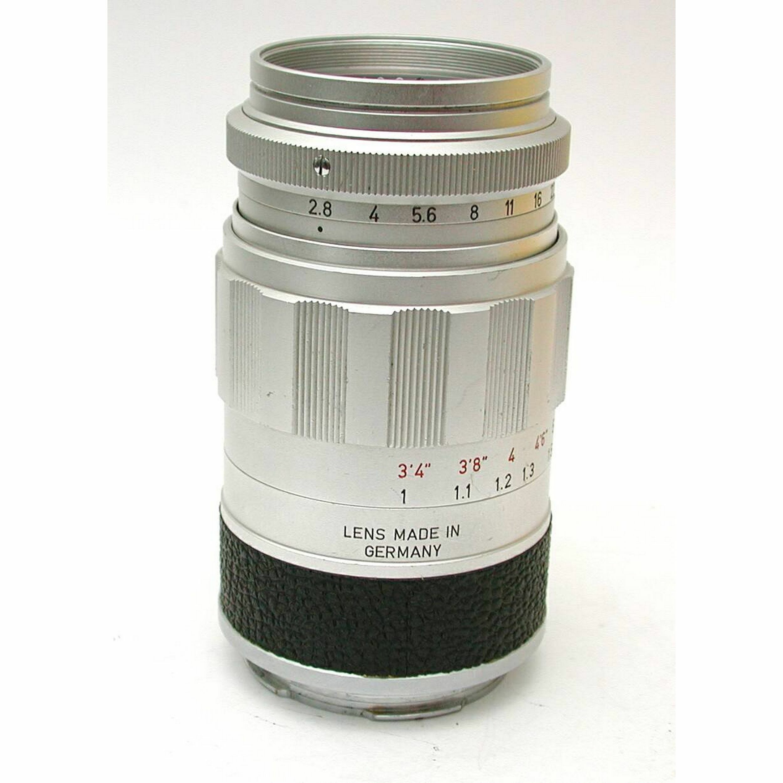 Leitz 90mm f2.8 Elmarit Chrome