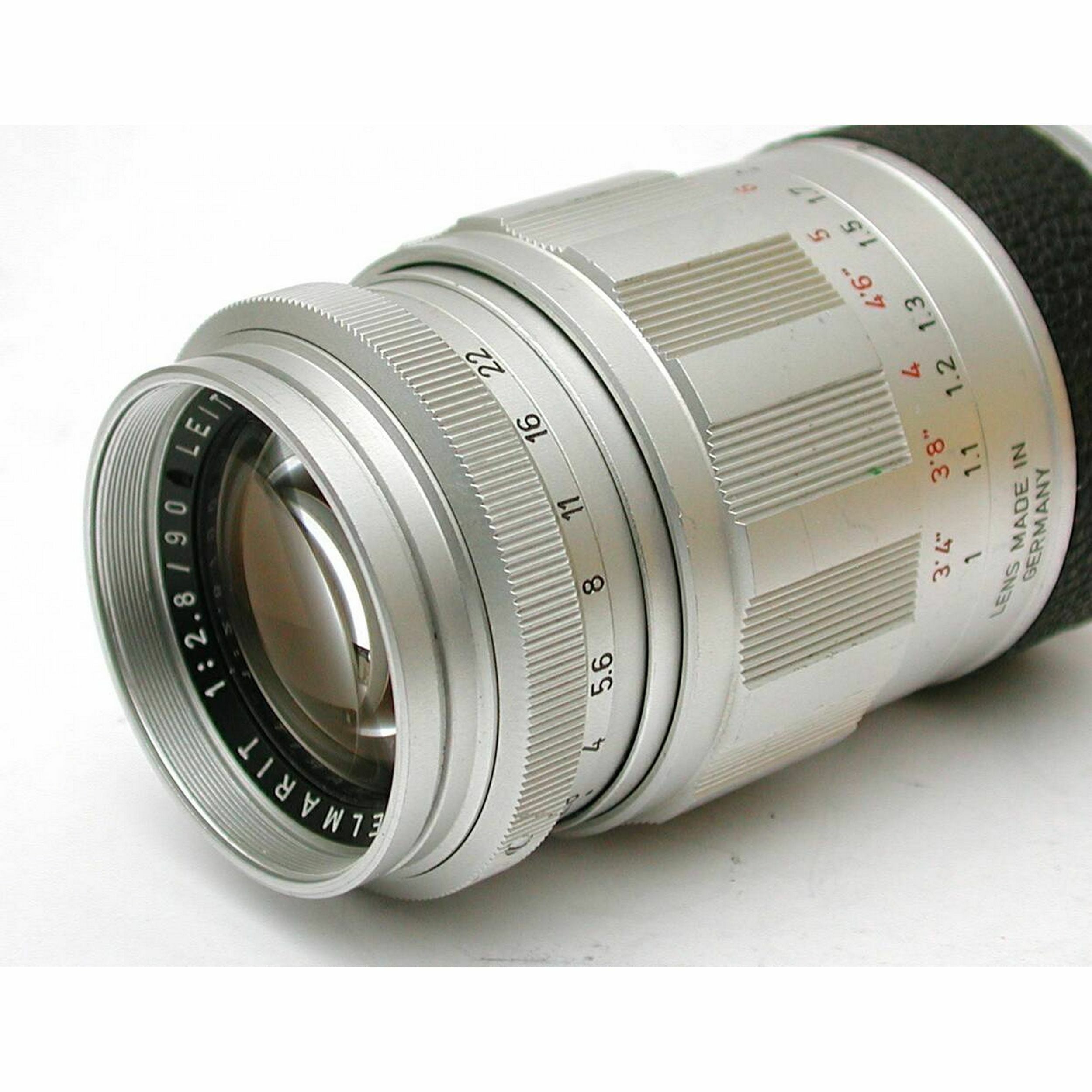 Leitz 90mm f2.8 Elmarit Chrome