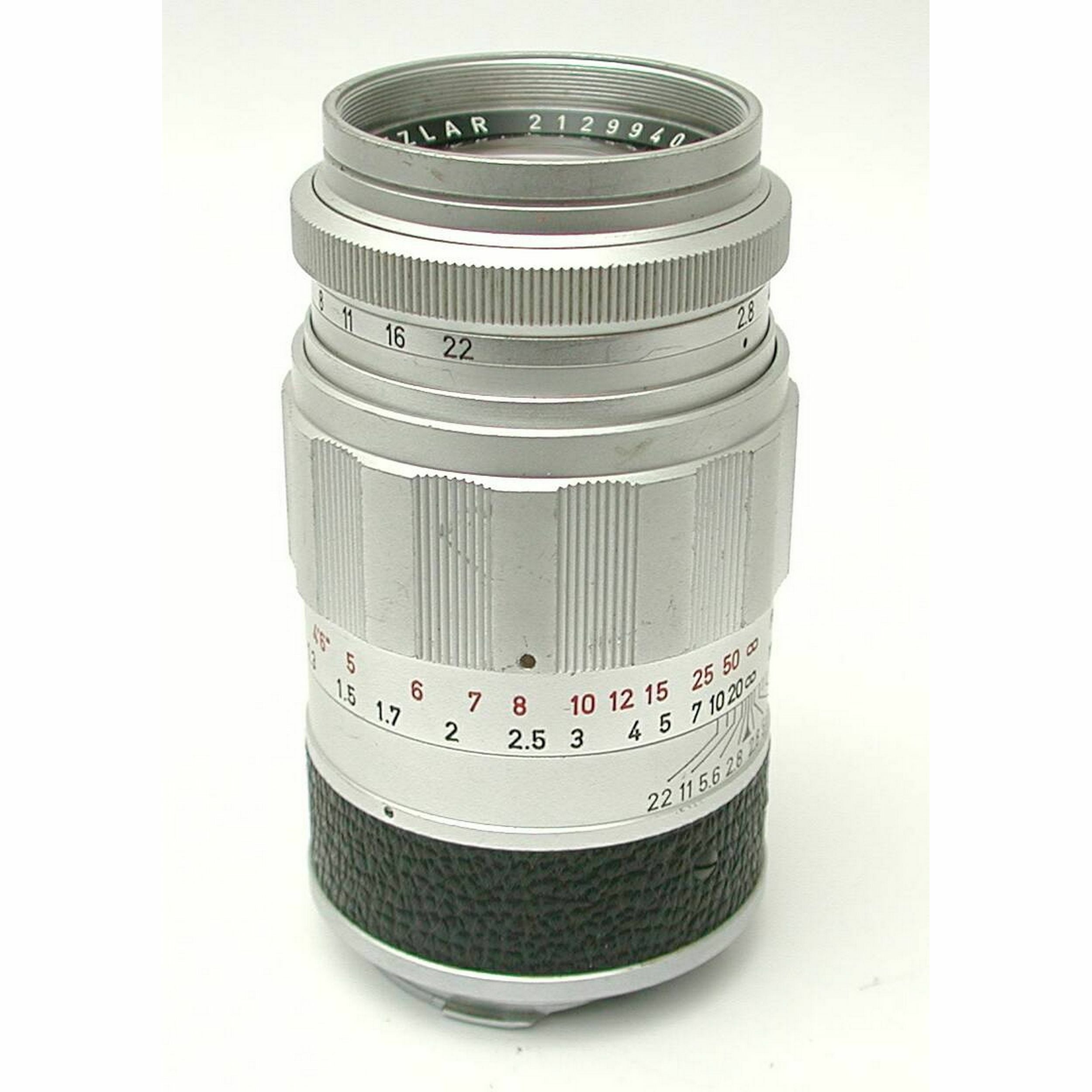 Leica 90mm f2.8 Elmarit Chrome