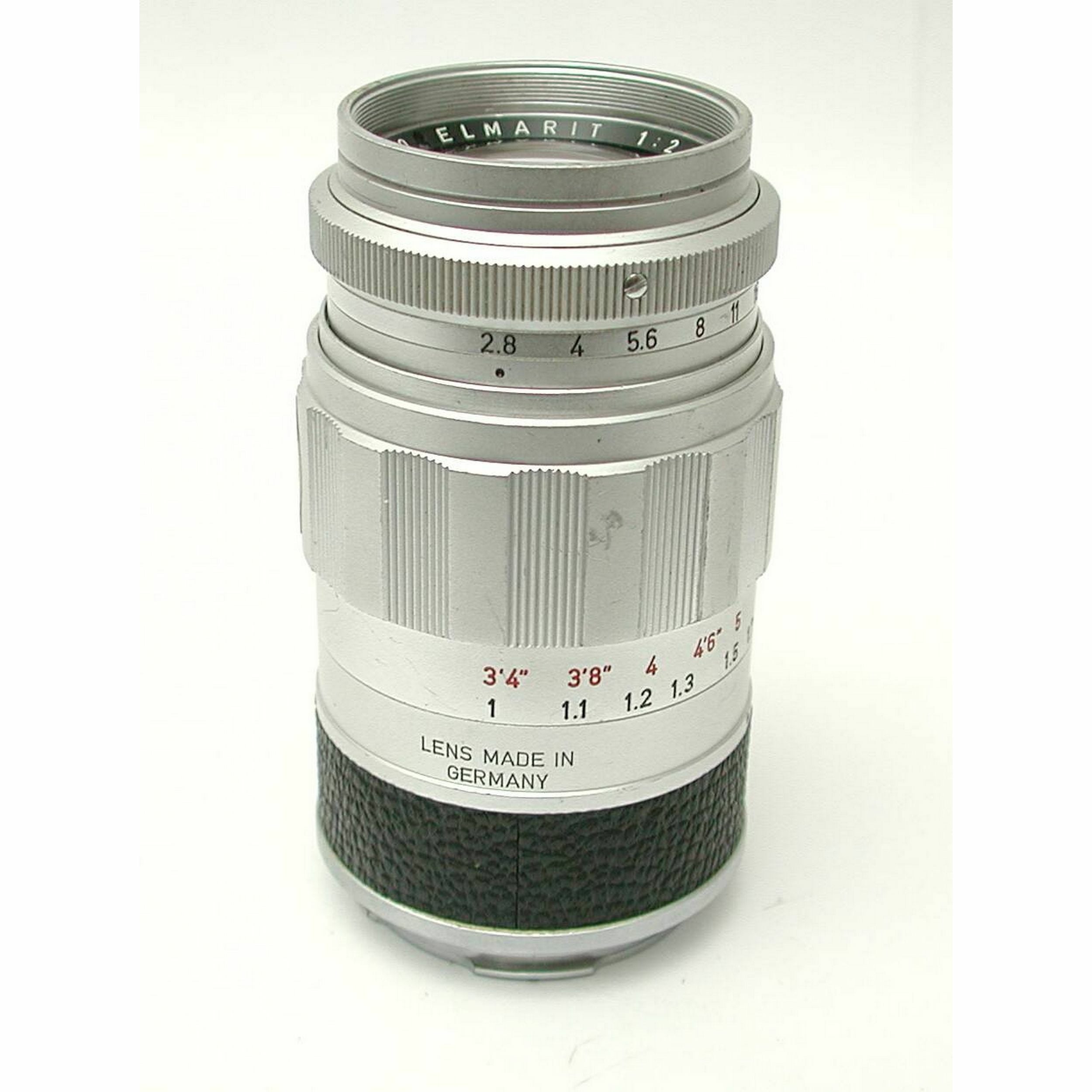 Leitz 90mm f2.8 Elmarit Chrome