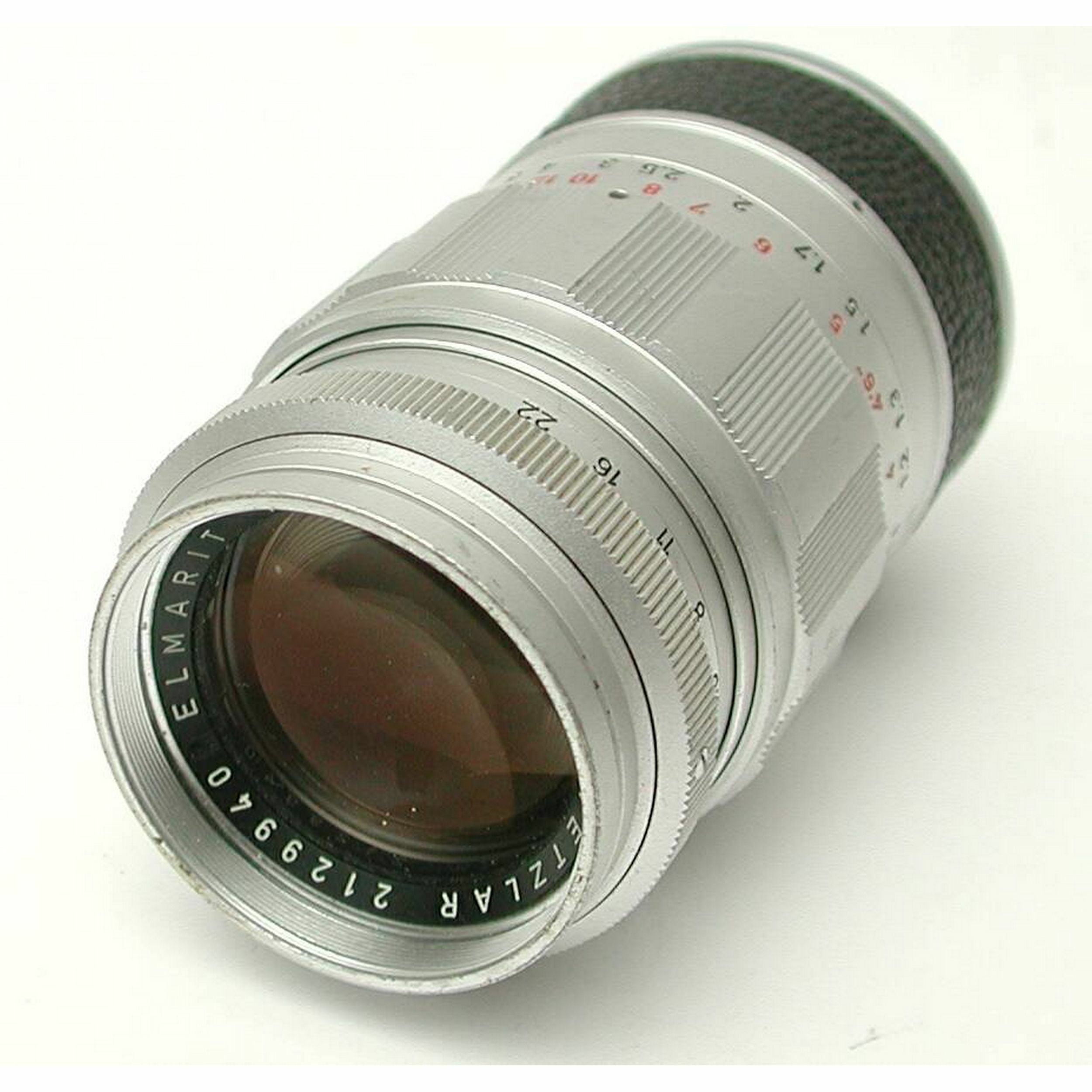 Leitz 90mm f2.8 Elmarit Chrome