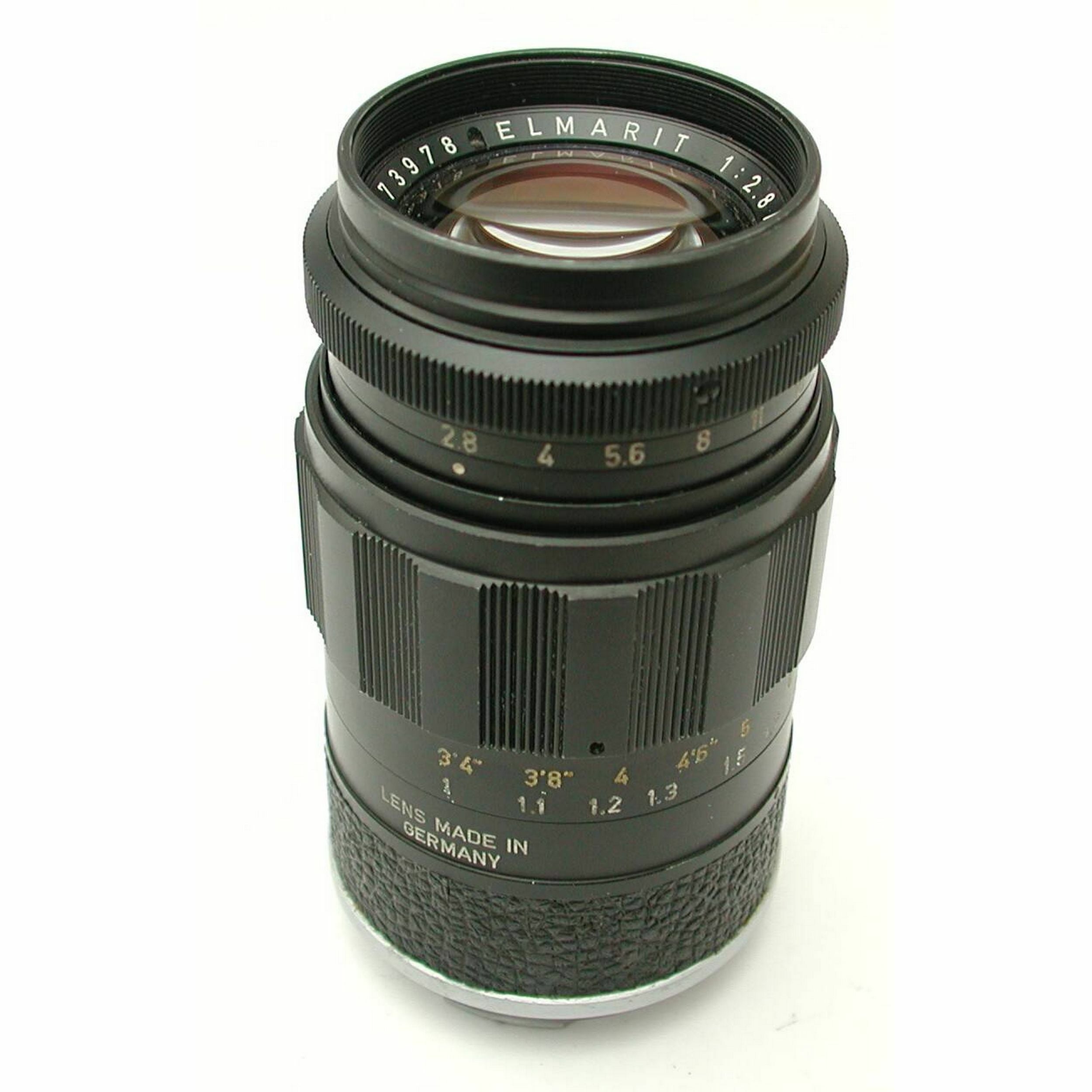 Leitz 90mm f2.8 Elmarit Black