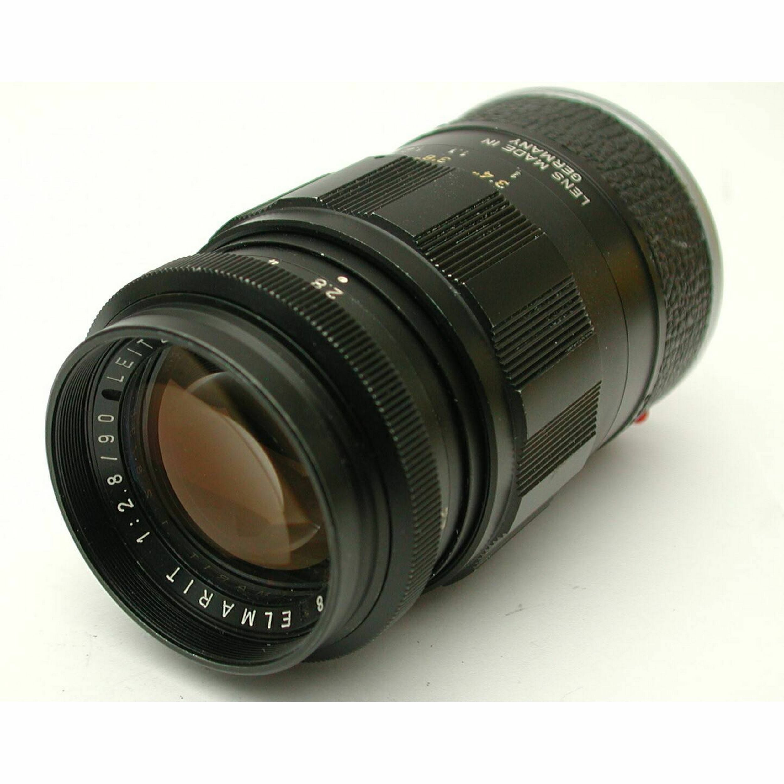 Leitz 90mm f2.8 Elmarit Black