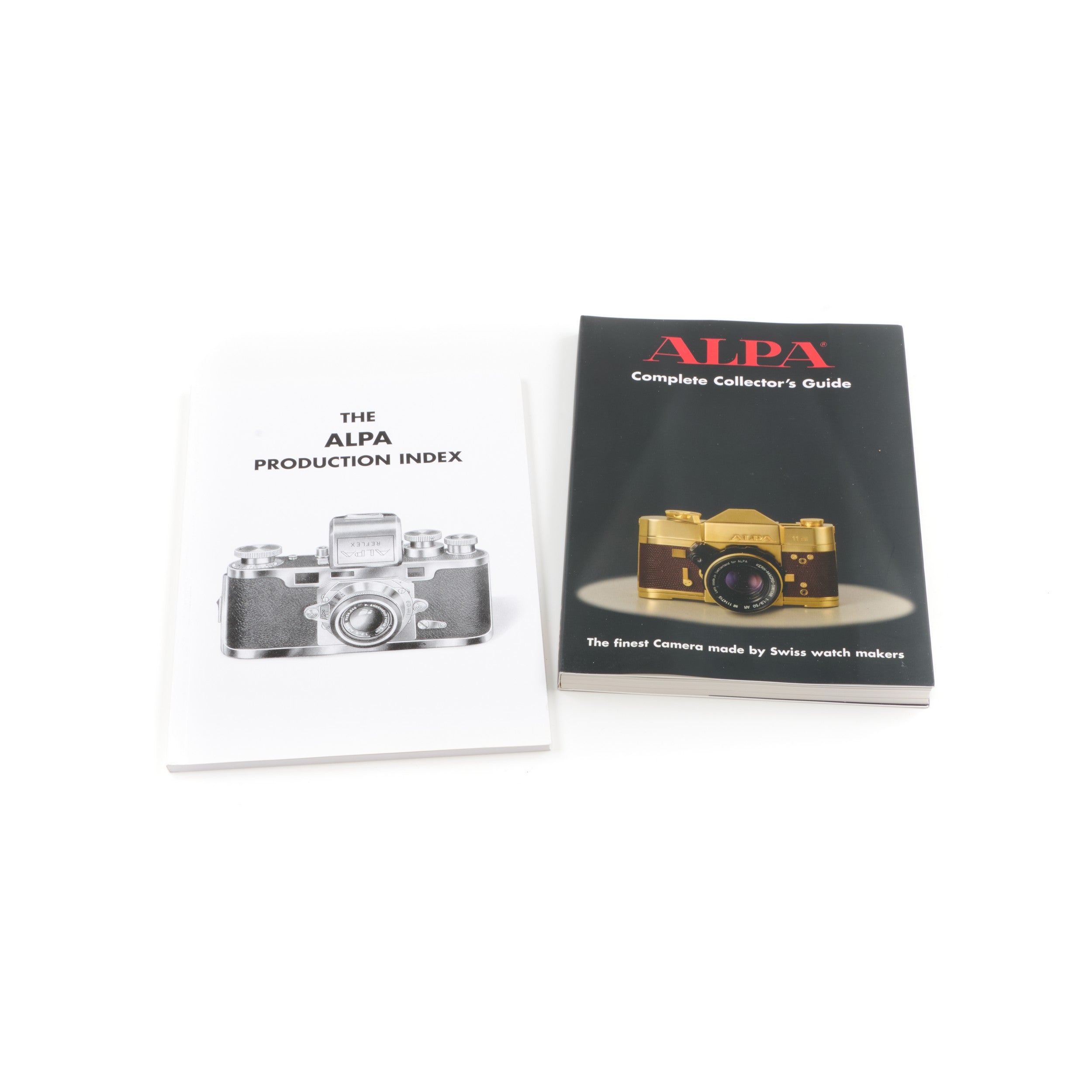Alpa Complete Collector's Guide By Shigeo Toyota English