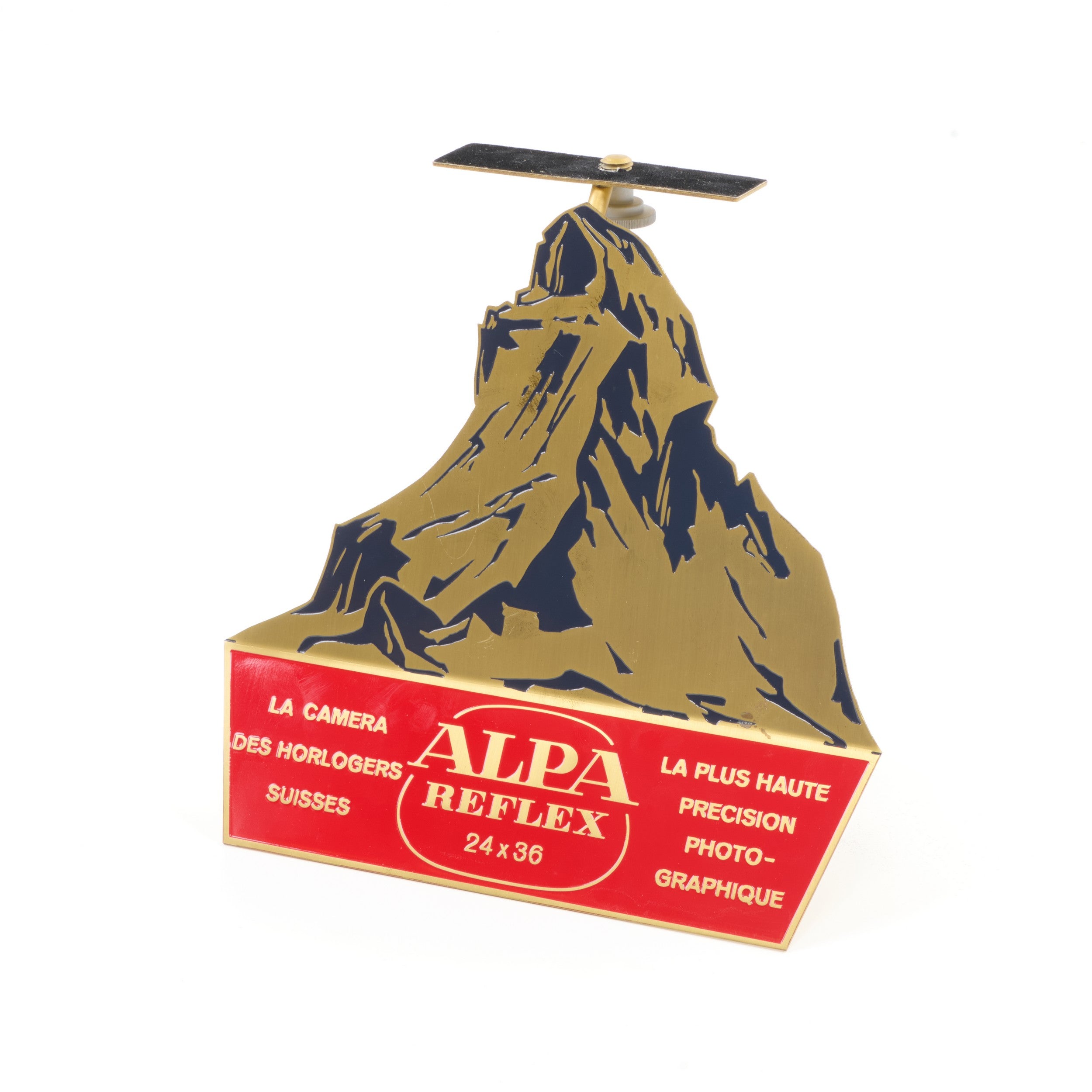 Alpa Reflex Camera Display Stand