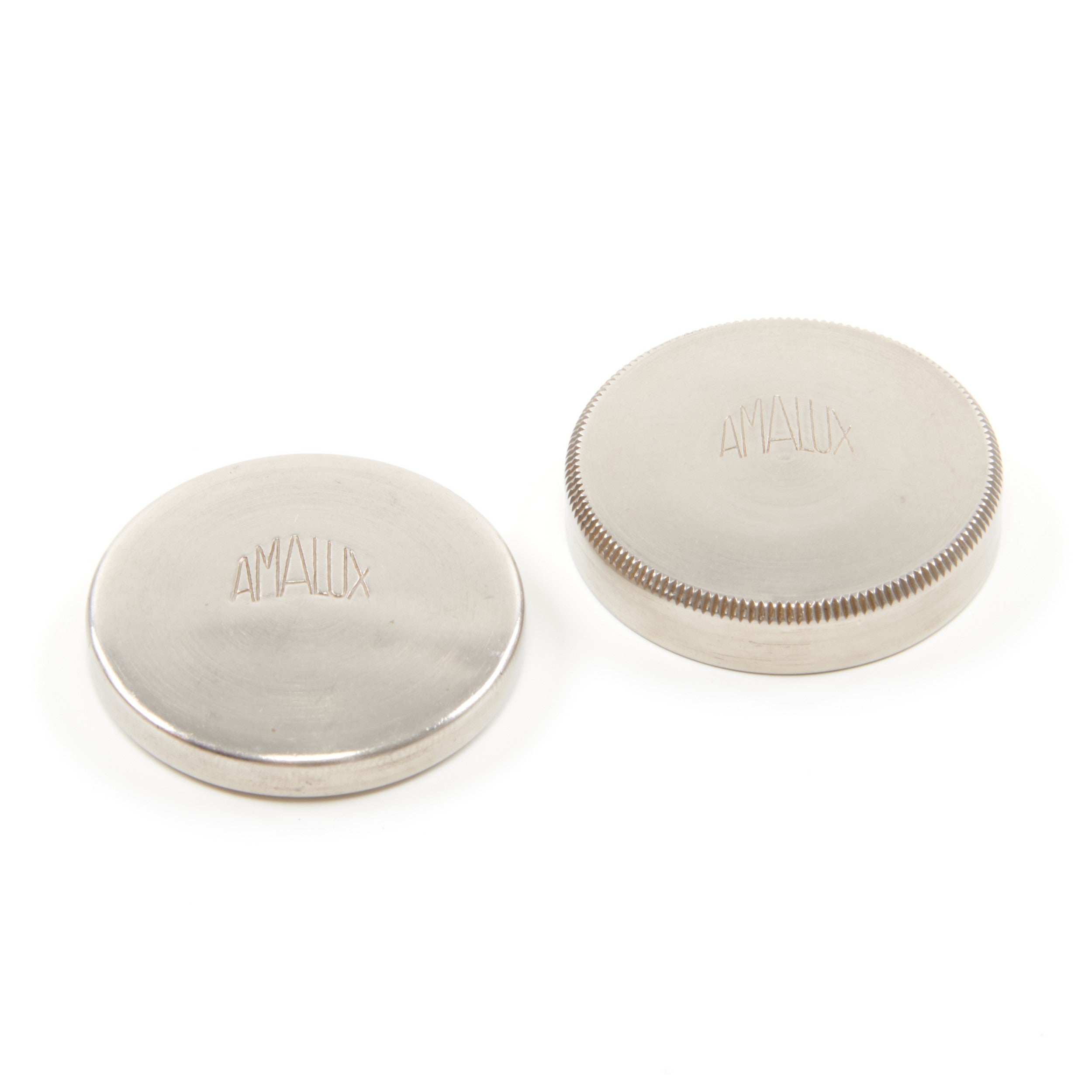 Amalux Lens Caps Nickel