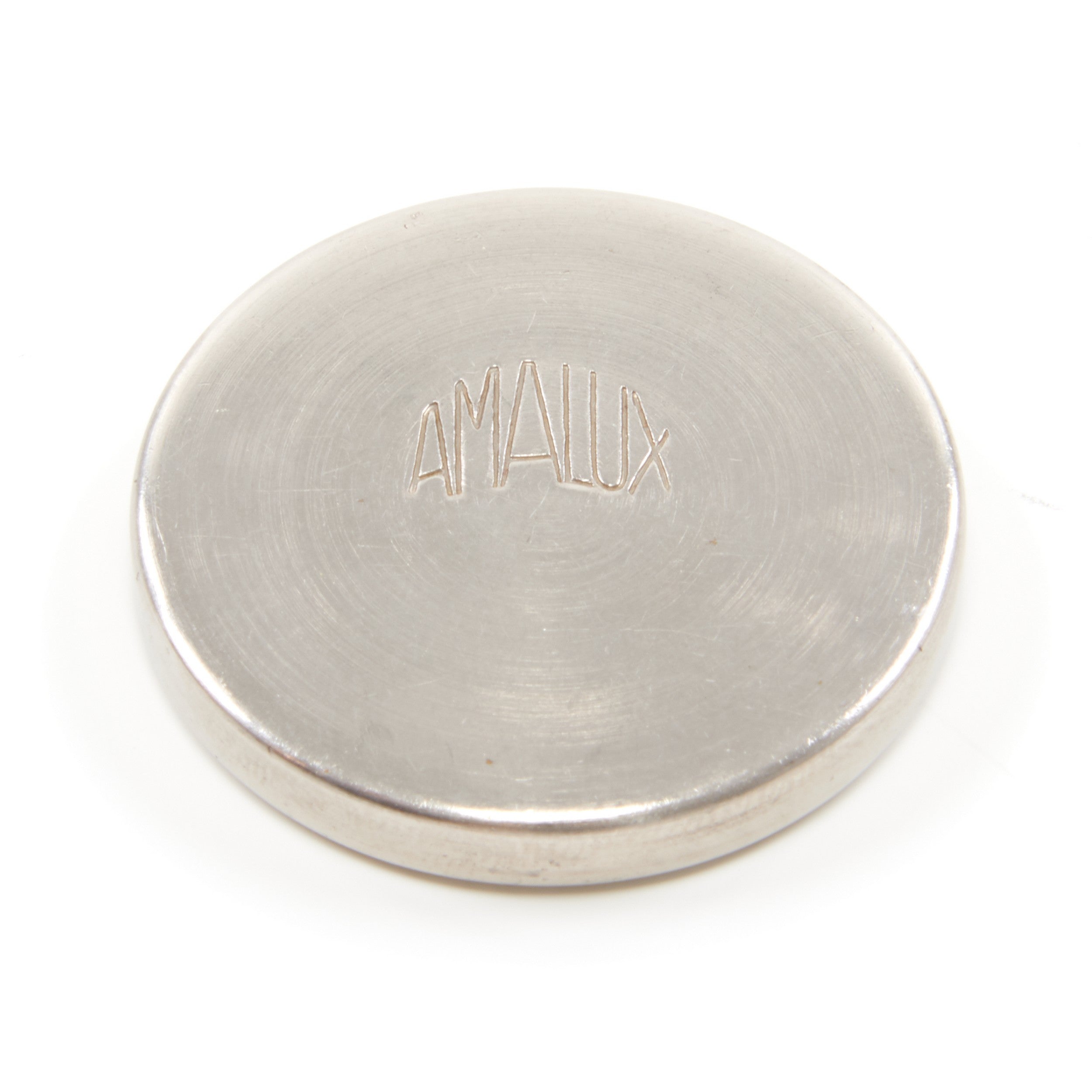 Amalux Lens Caps Nickel