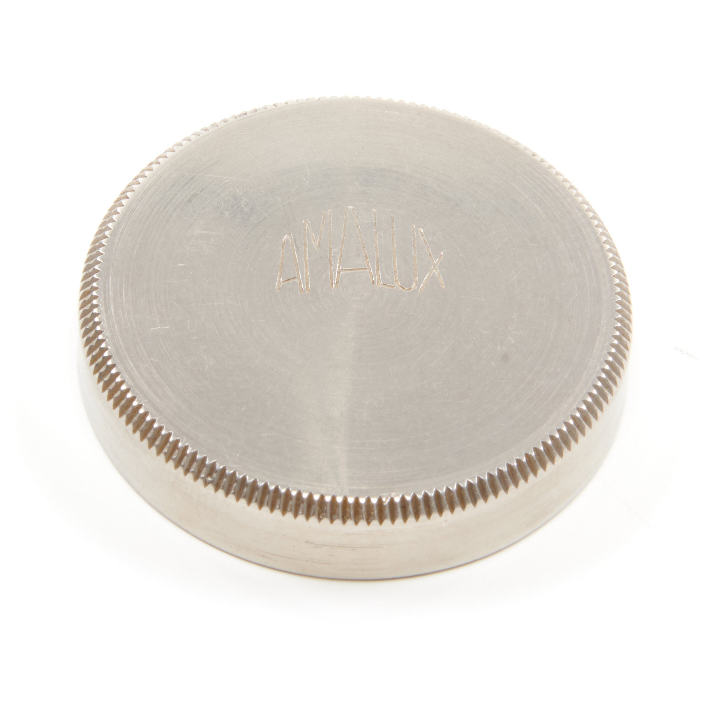 Amalux Lens Caps Nickel