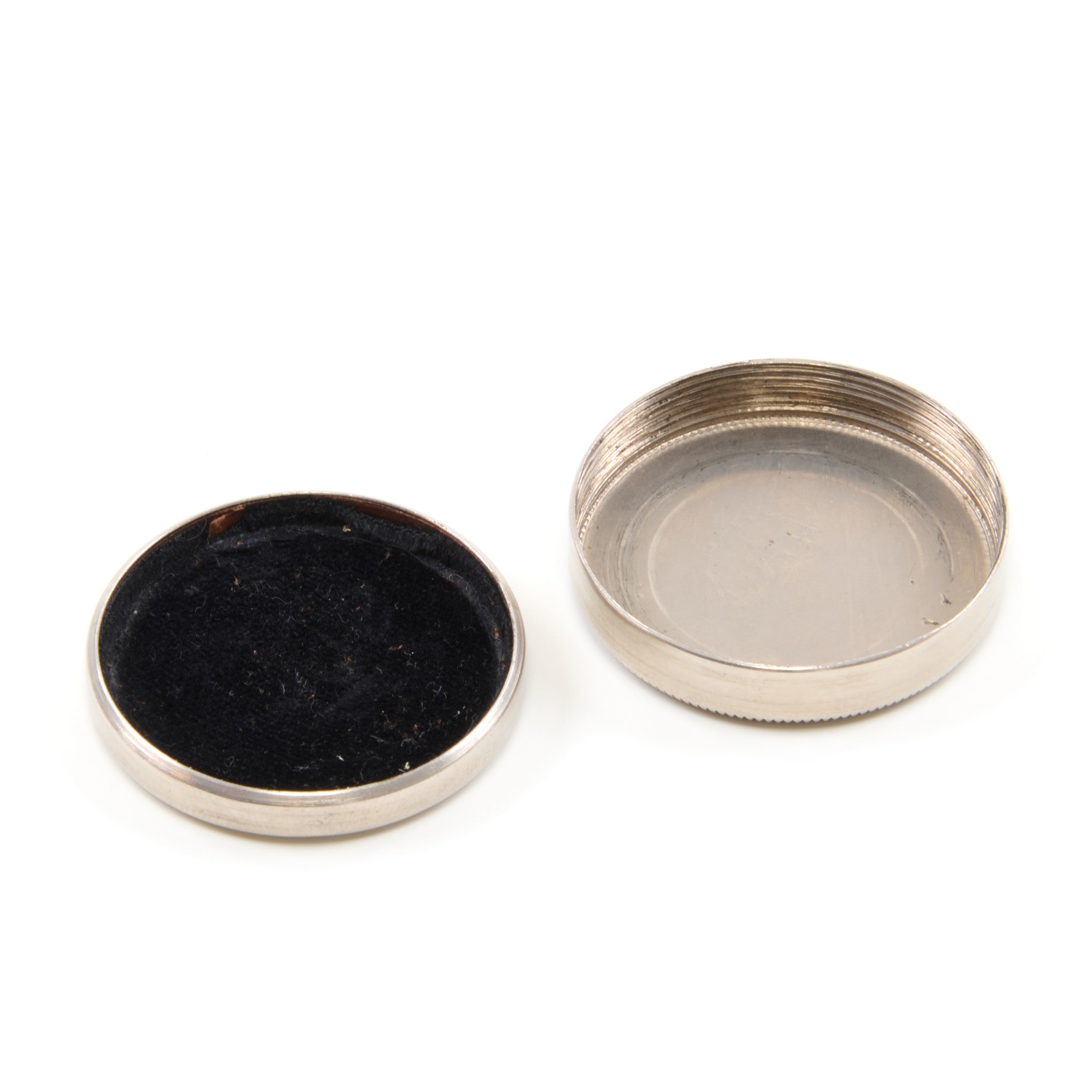 Amalux Lens Caps Nickel
