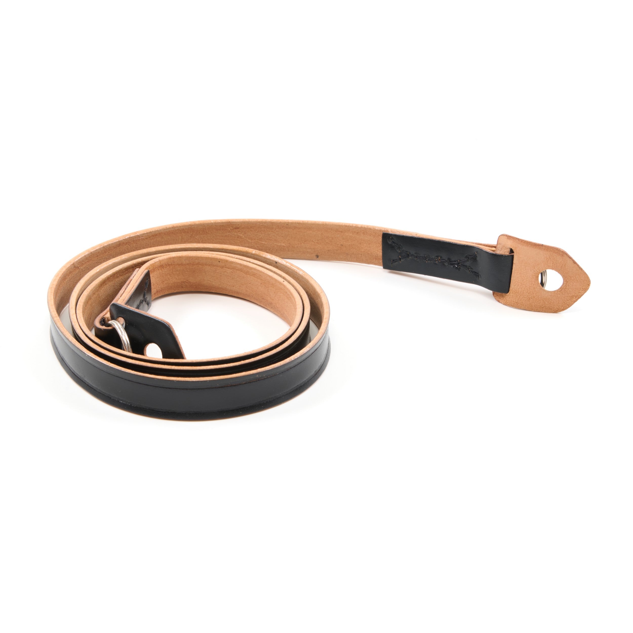 Artisan & Artist Camera Strap Black Leather + Box