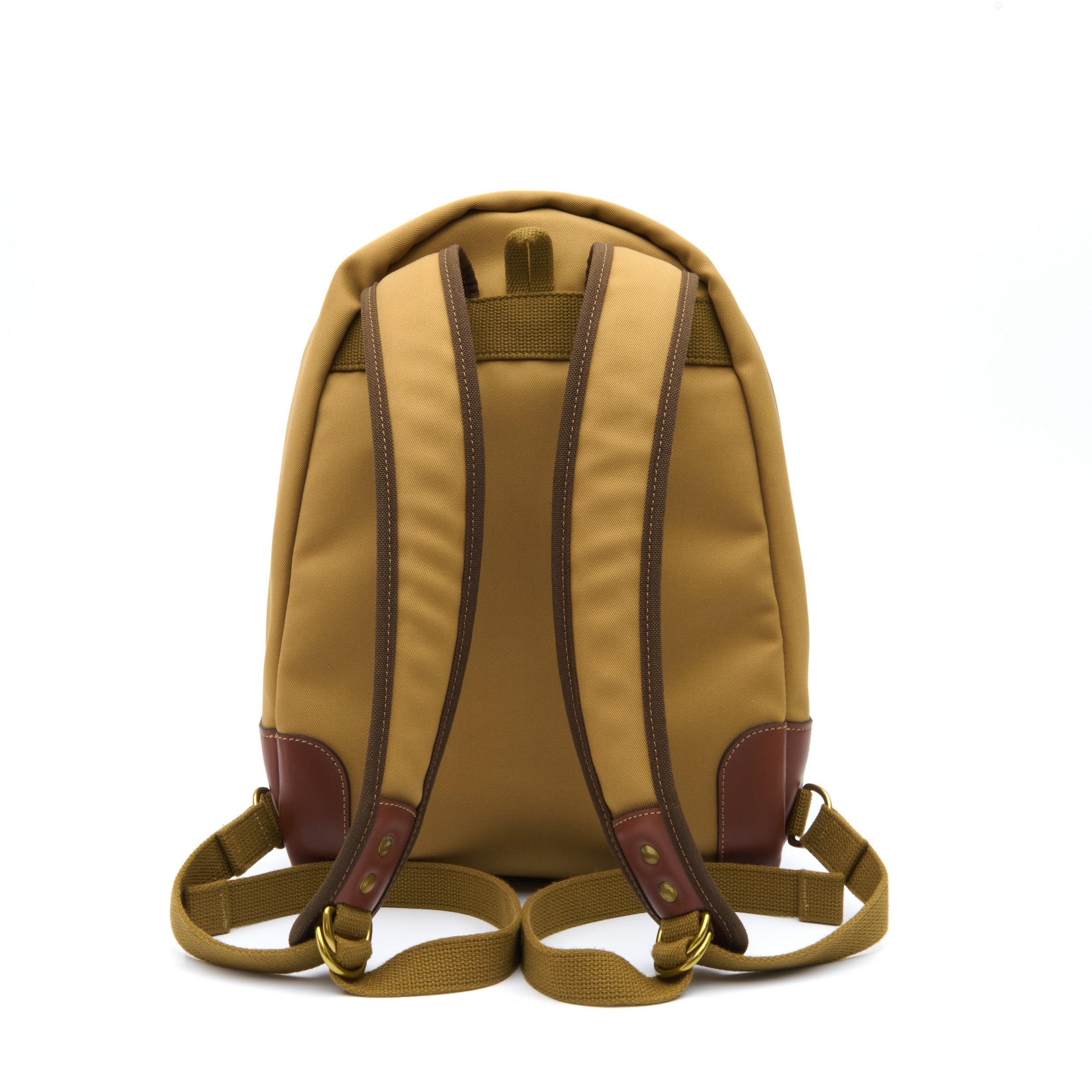 Billingham 35 Rucksack Khaki Canvas / Tan Leather For Cameras
