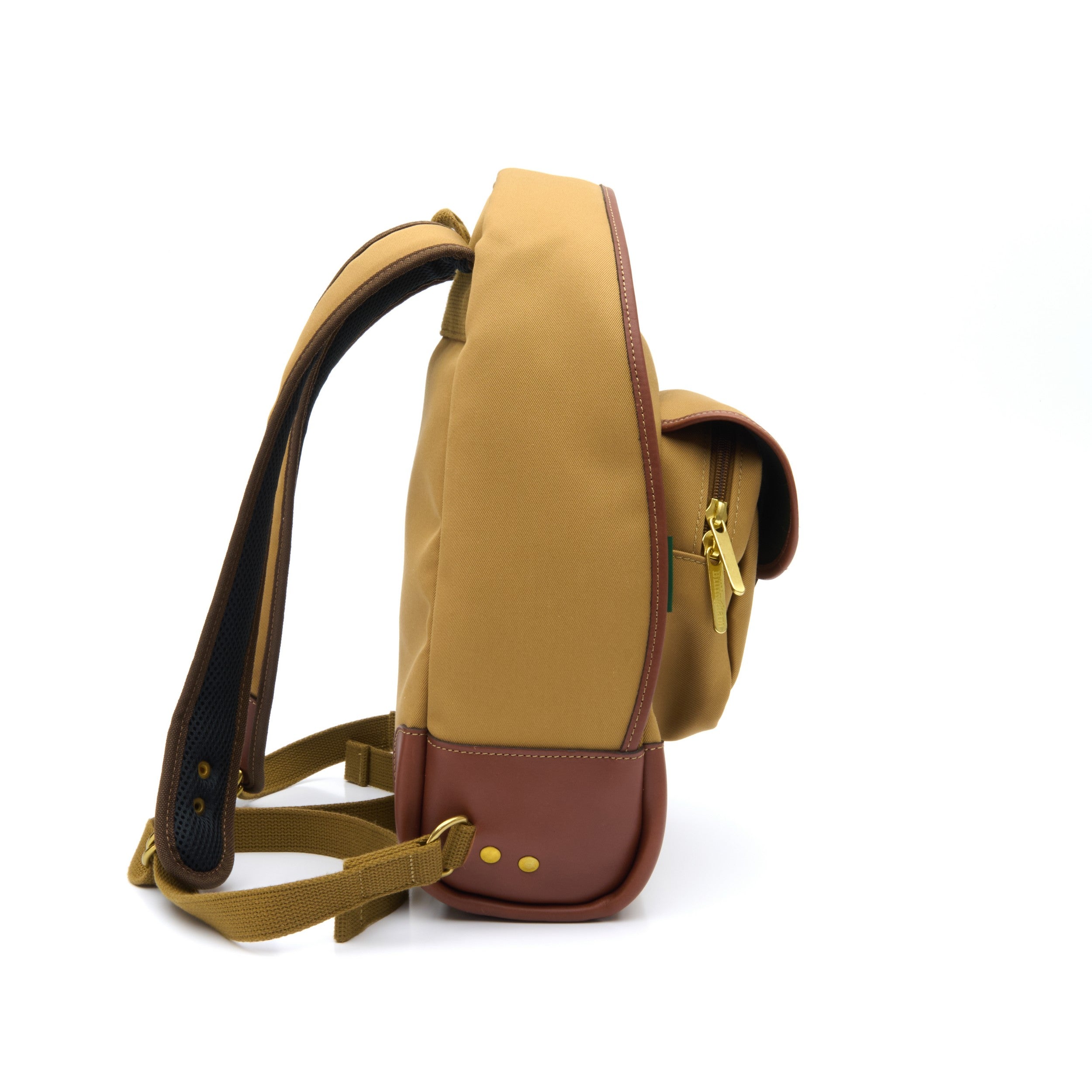 Billingham 35 Rucksack Khaki Canvas / Tan Leather For Cameras