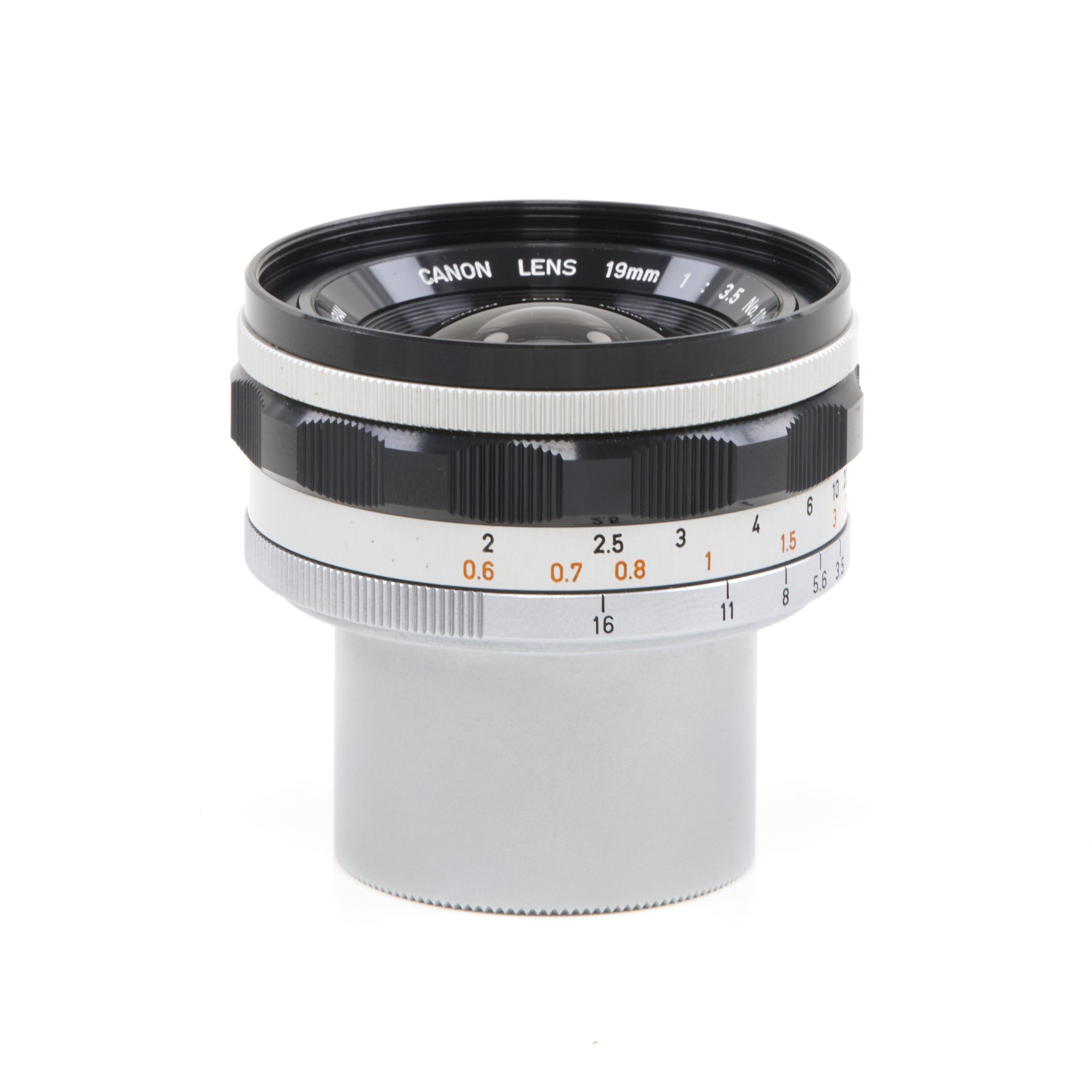 Canon 19mm f3.5 Lens Set M39 LTM