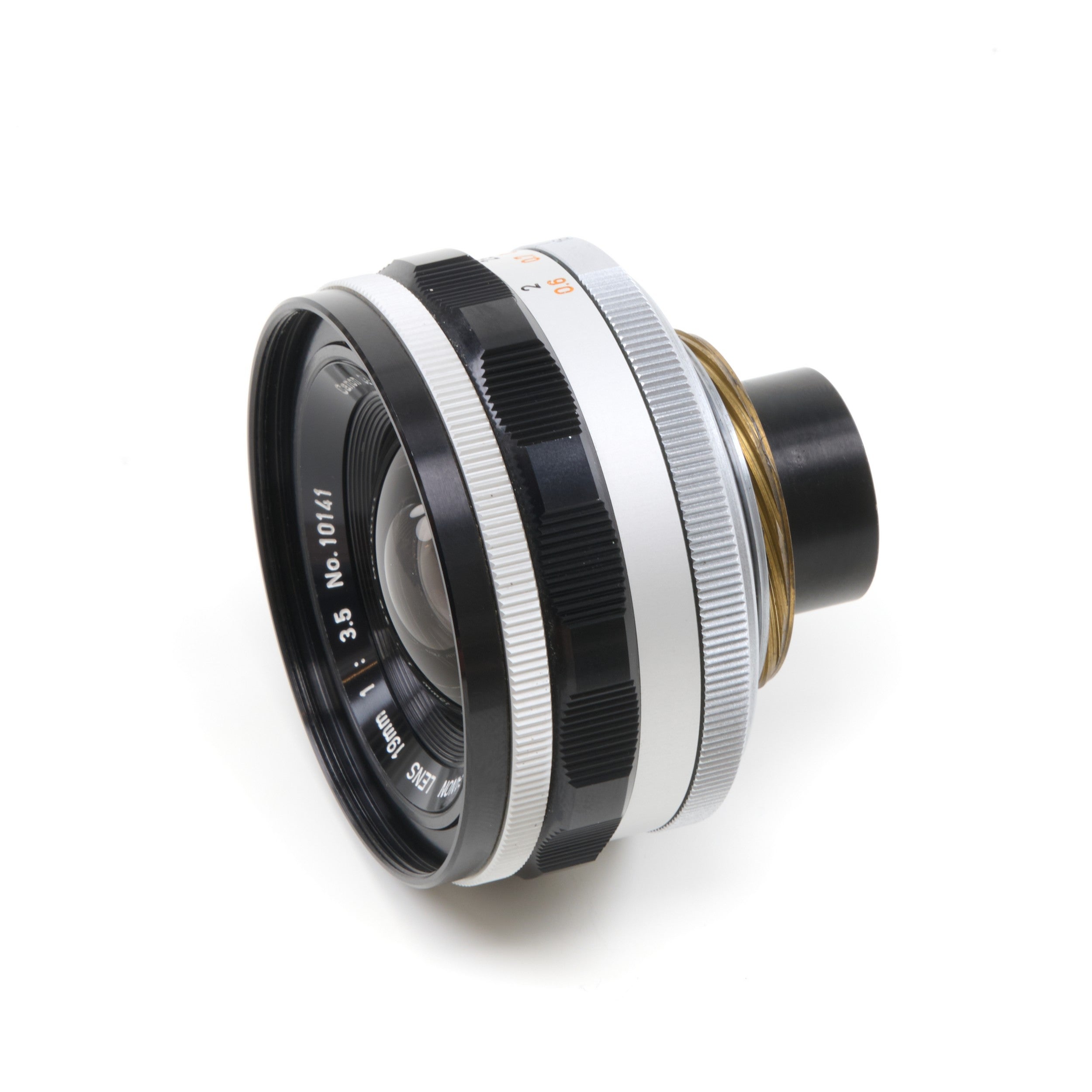 Canon 19mm f3.5 Lens Set M39 LTM