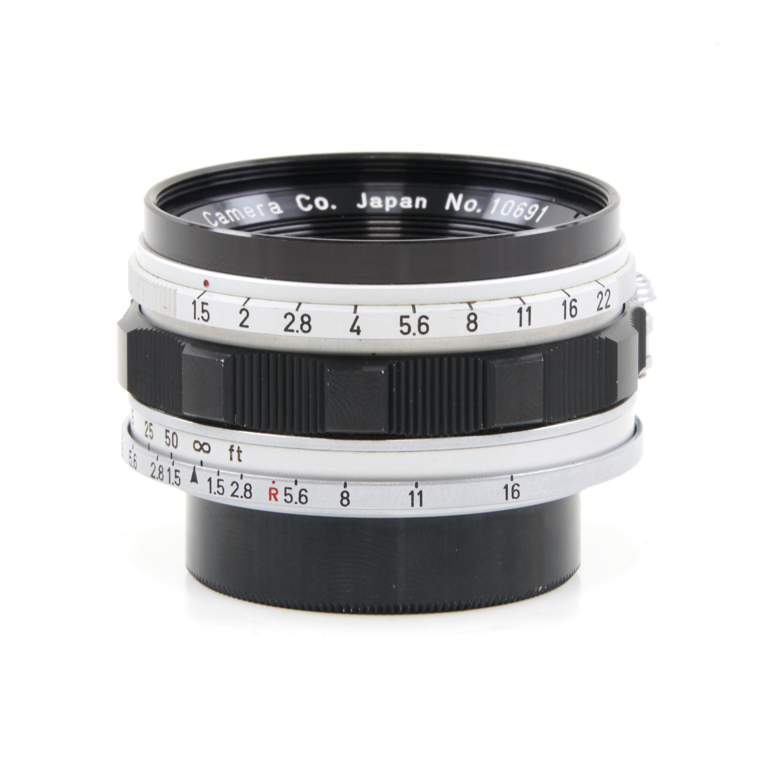 Canon 35mm f1.5 Lens Type 1 M39 LTM