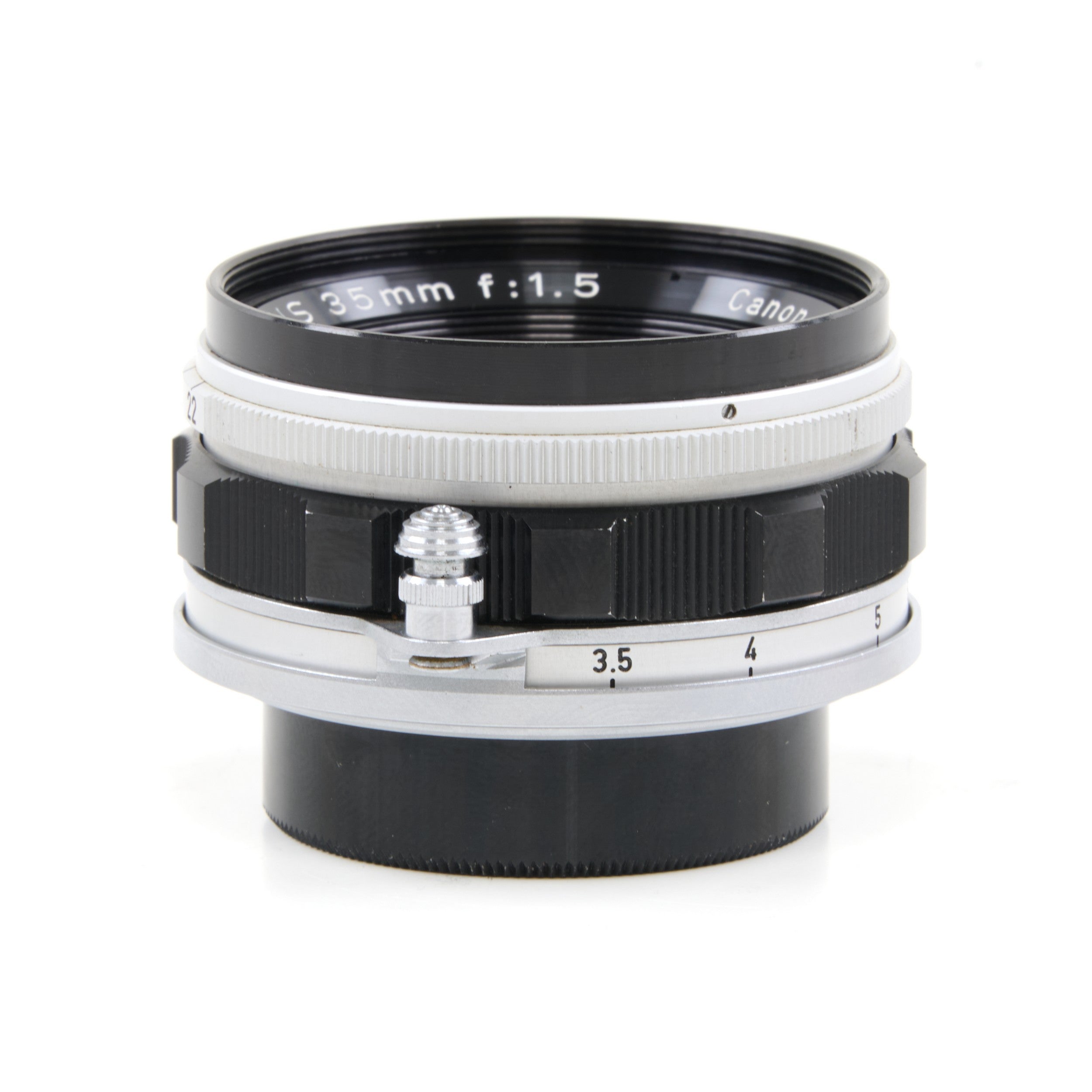 Canon 35mm f1.5 Lens Type 1 M39 LTM
