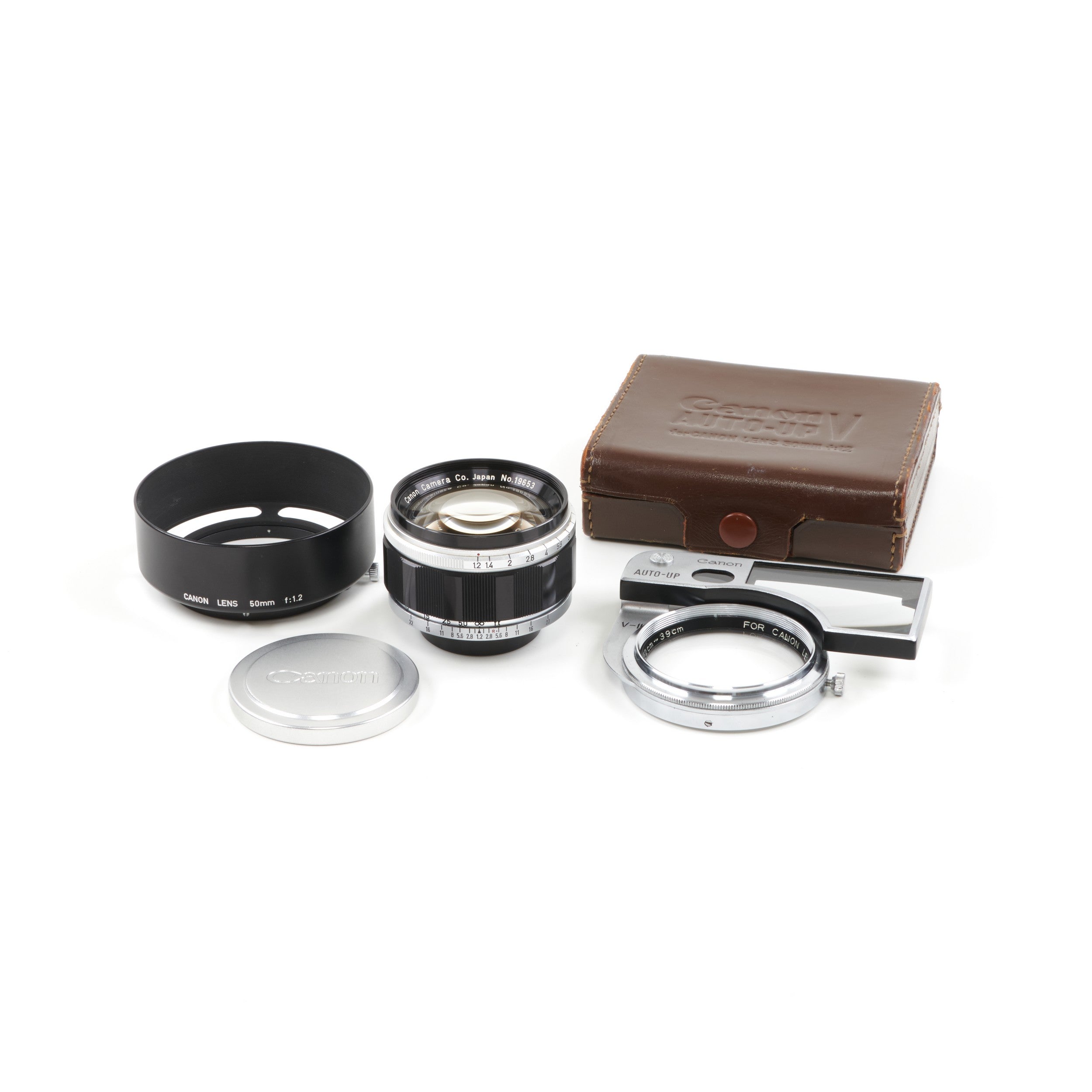 Canon 50mm f1.2 Lens Set M39