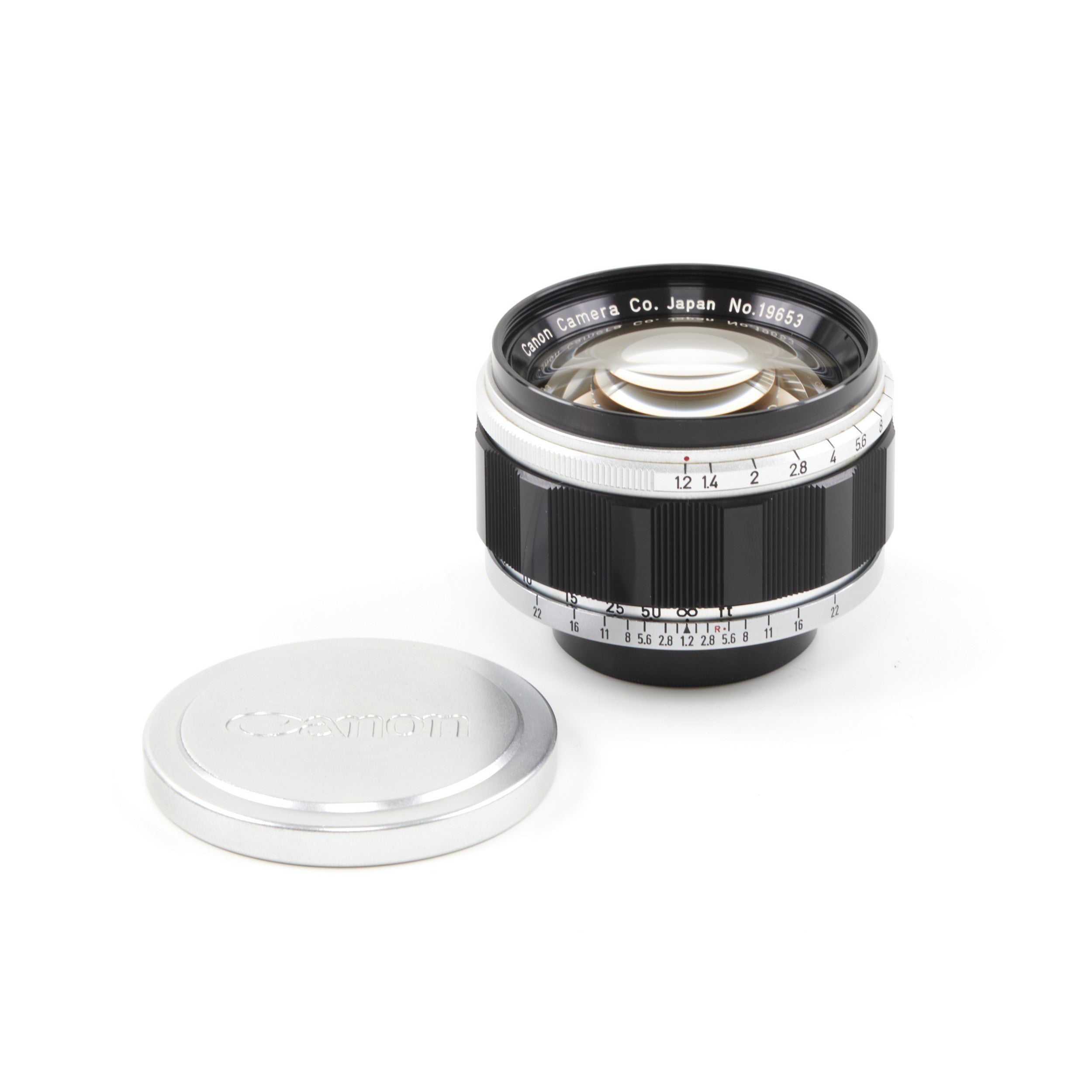 Canon 50mm f1.2 Lens Set M39