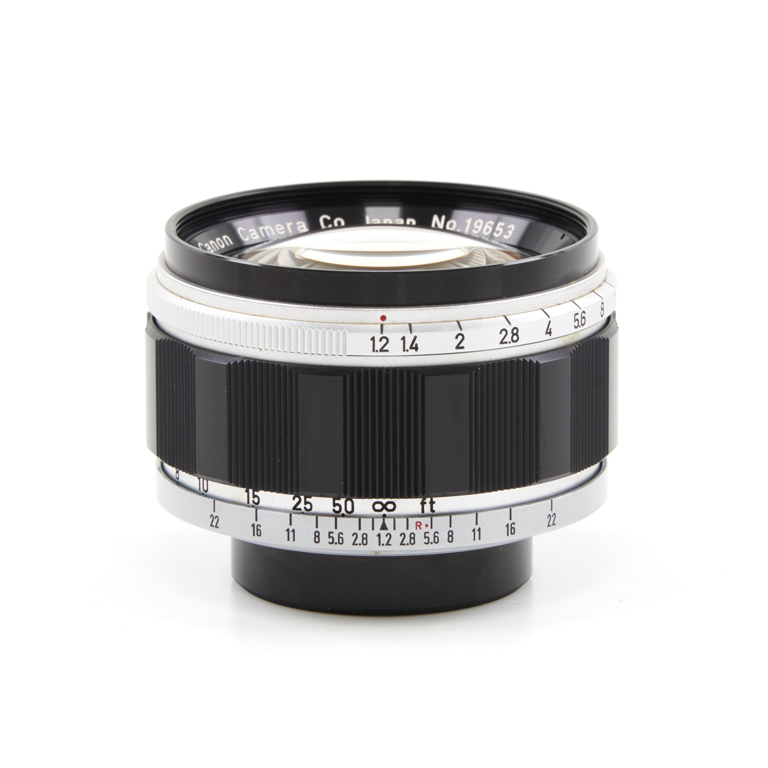 Canon 50mm f1.2 Lens Set M39