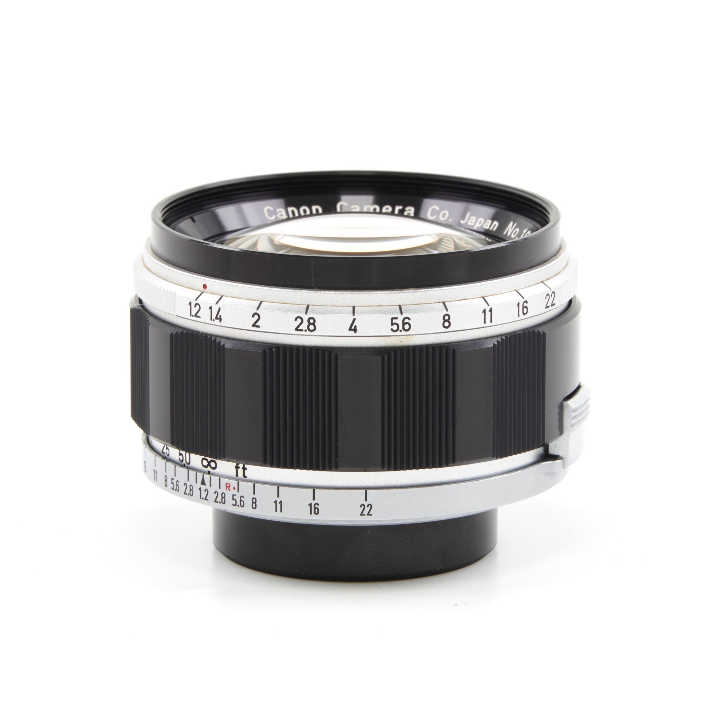 Canon 50mm f1.2 Lens Set M39