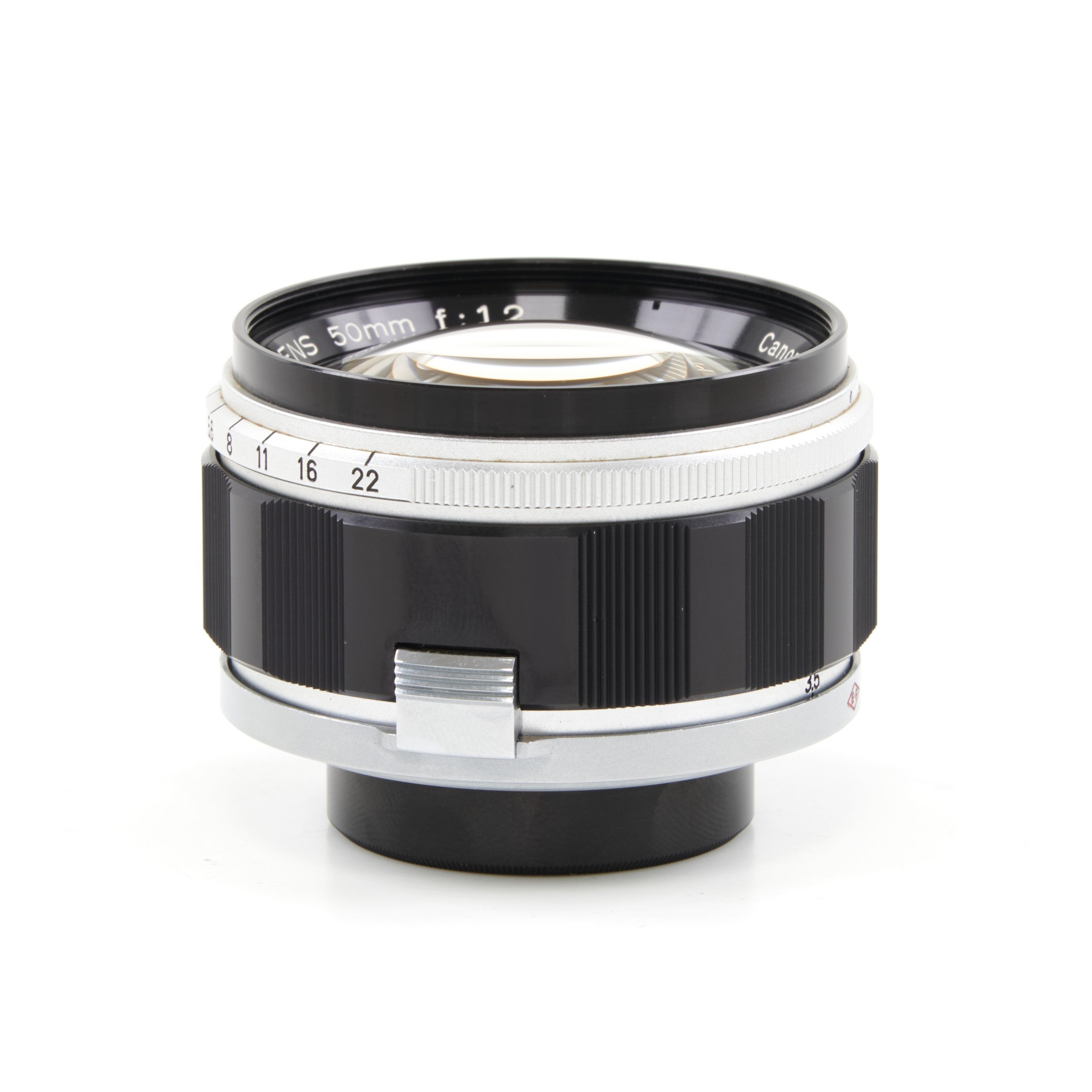 Canon 50mm f1.2 Lens Set M39