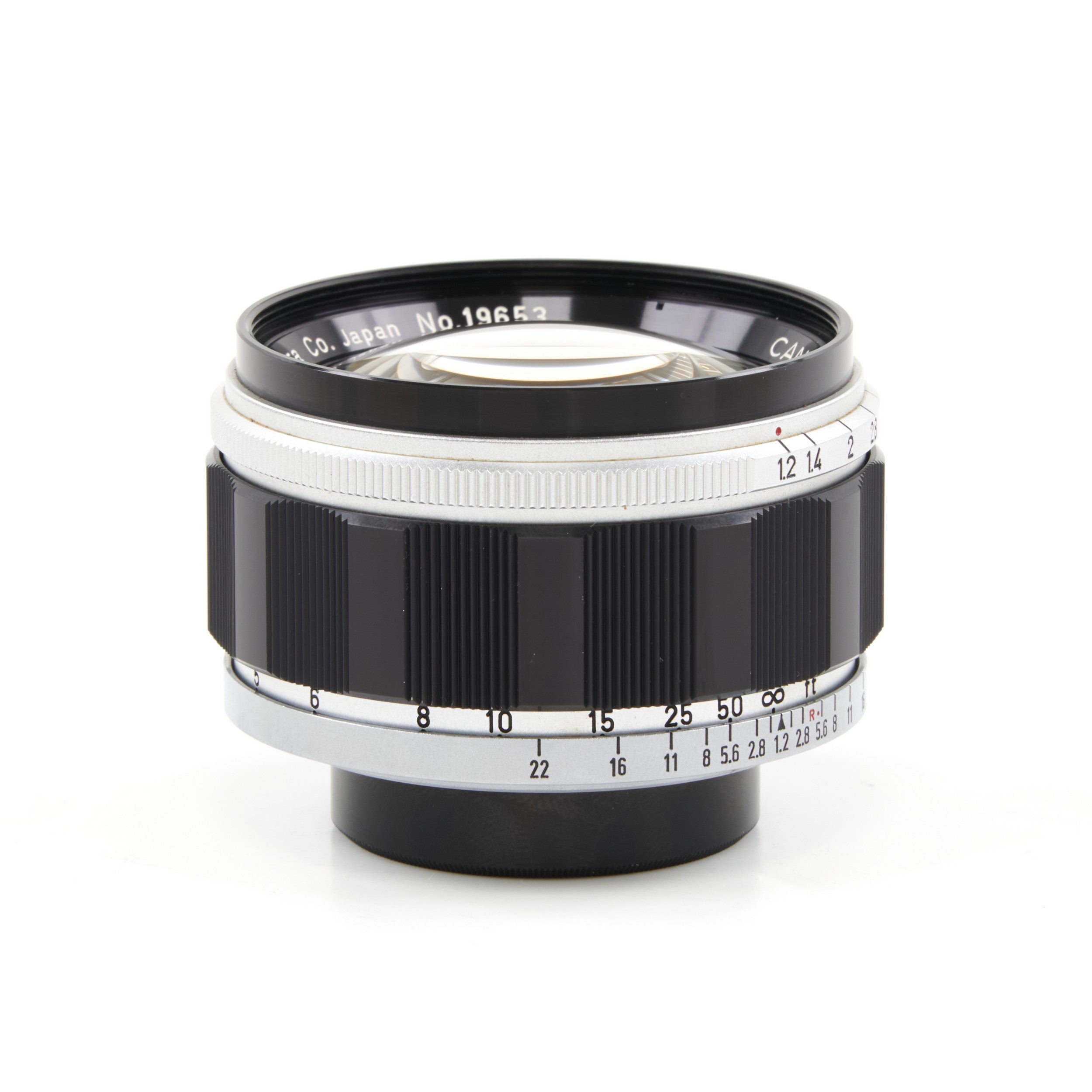 Canon 50mm f1.2 Lens Set M39