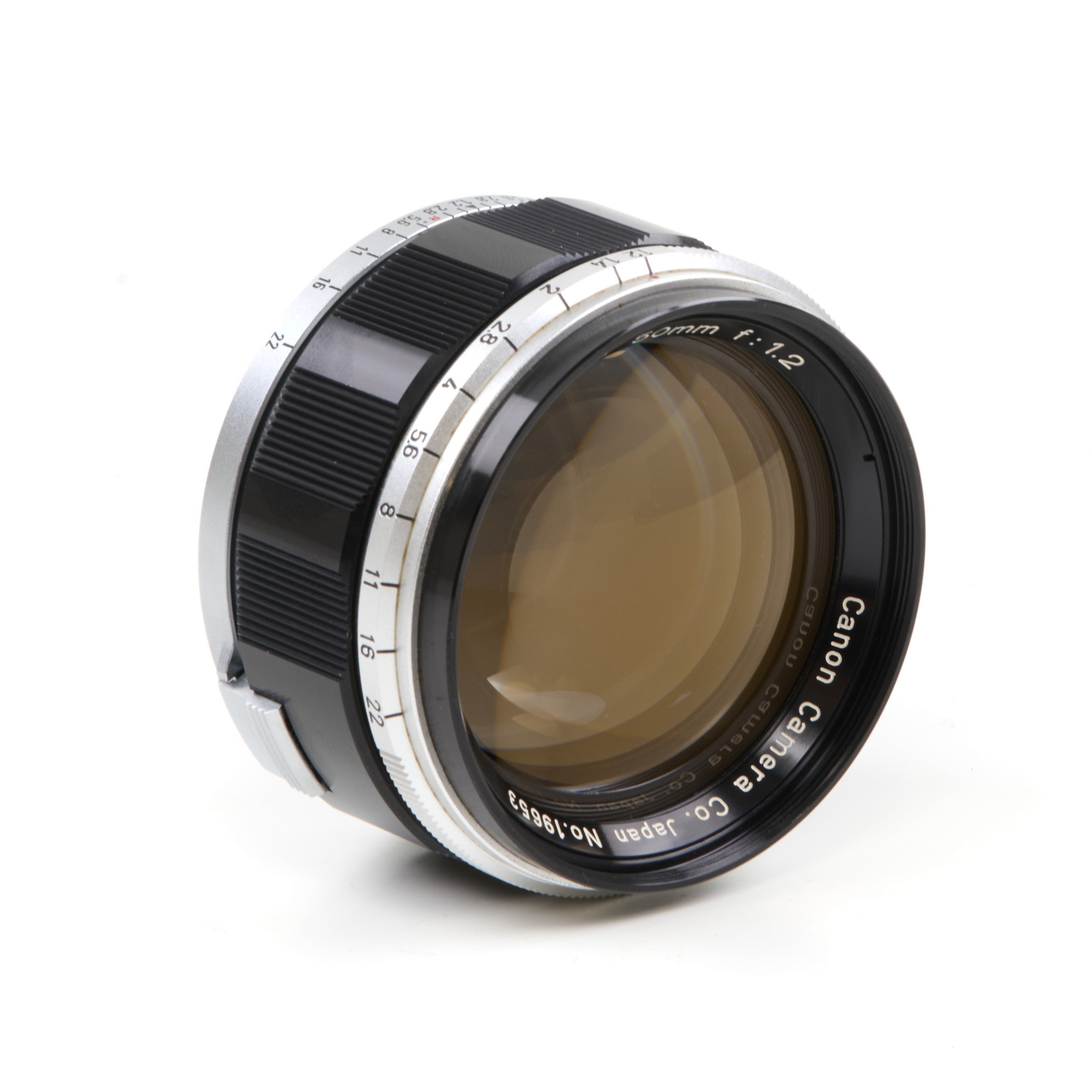 Canon 50mm f1.2 Lens Set M39