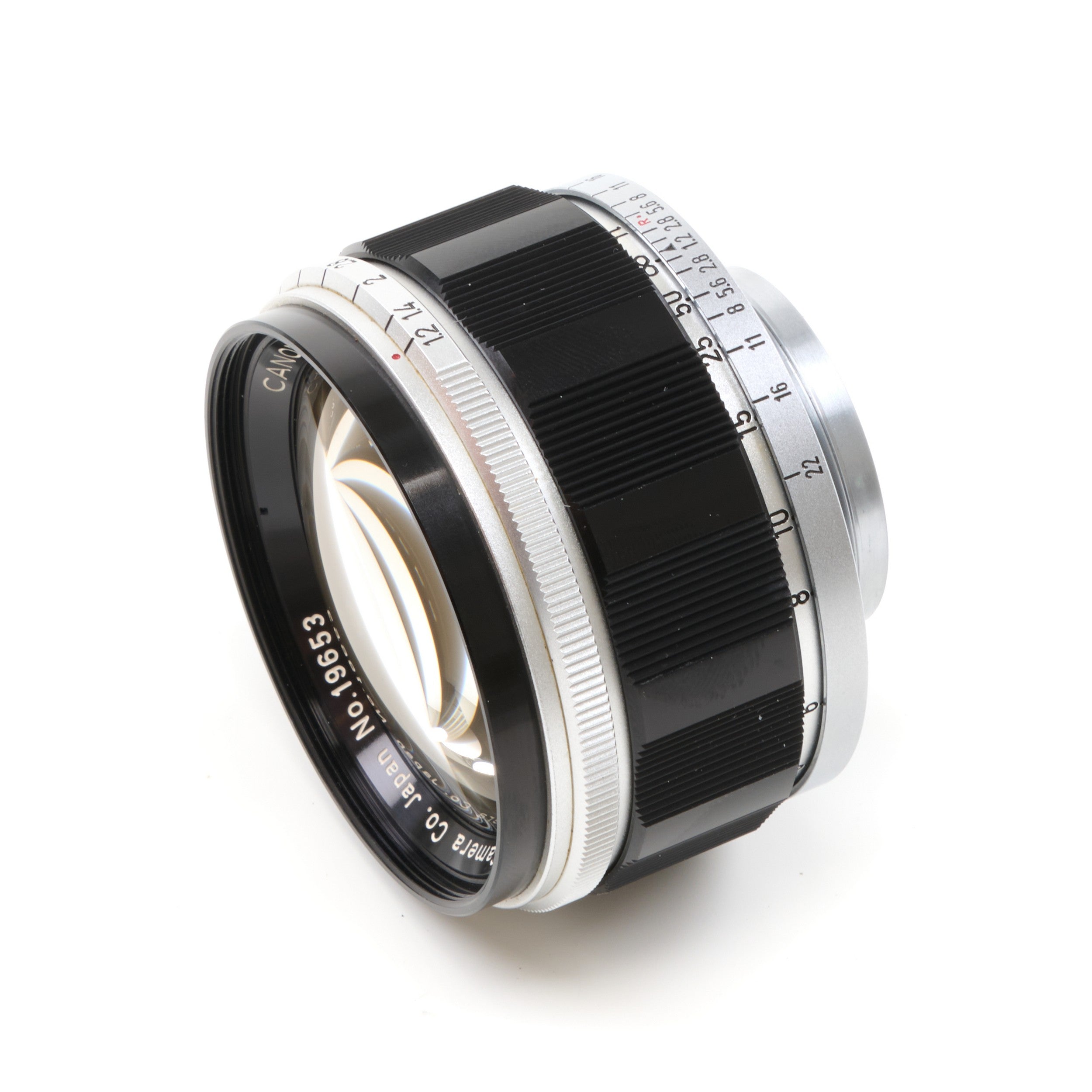 Canon 50mm f1.2 Lens Set M39